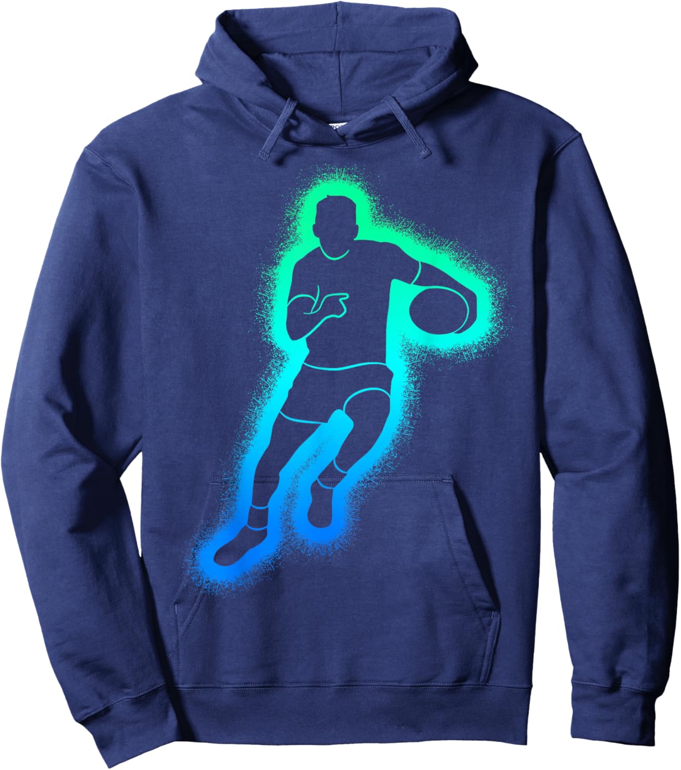 Rugby Kids Boys Men Rugby Player Hoodie - Hoodie | Navy