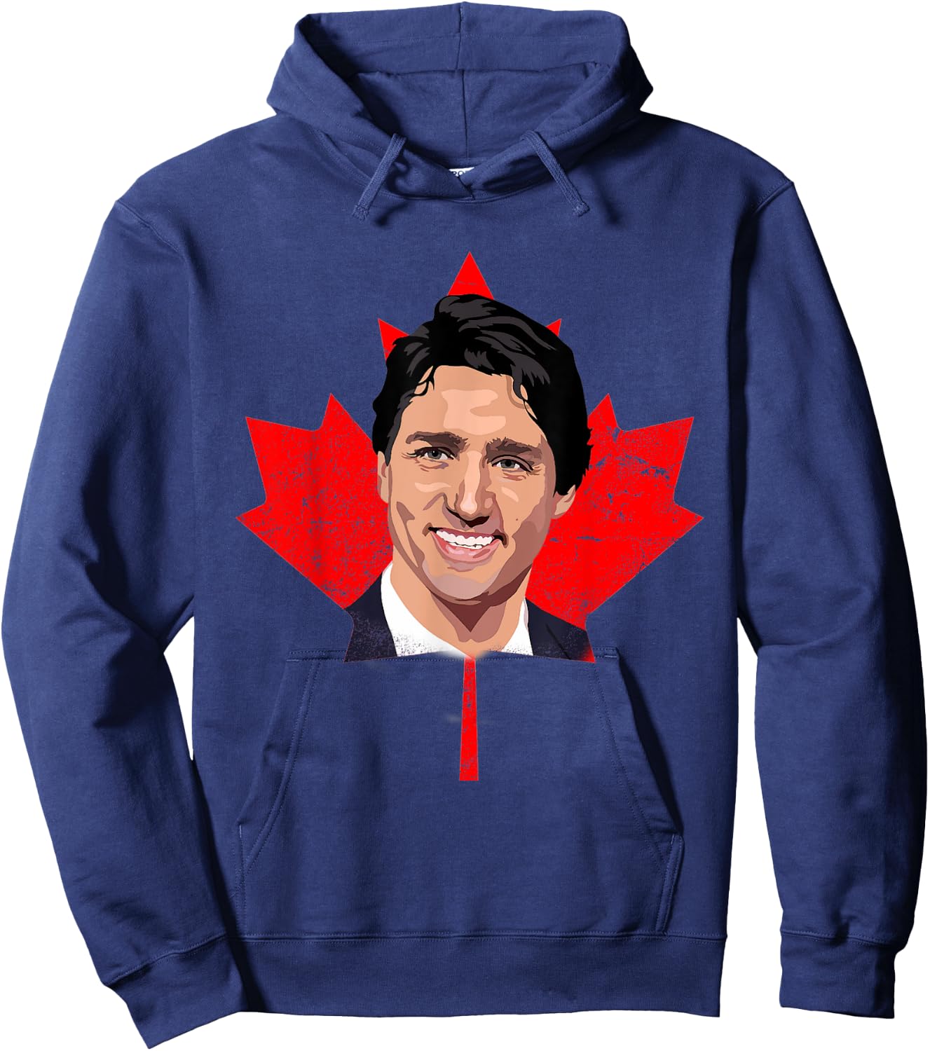 Justin Trudeau - Canada gift Hoodie - Hoodie | Navy