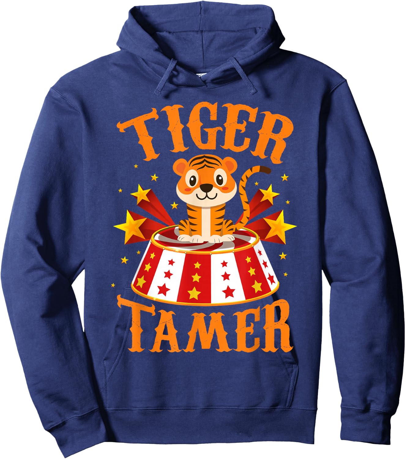 Circus Tiger Shirts - Circus Shirts - Circus Tiger Costume Hoodie - Hoodie | Navy