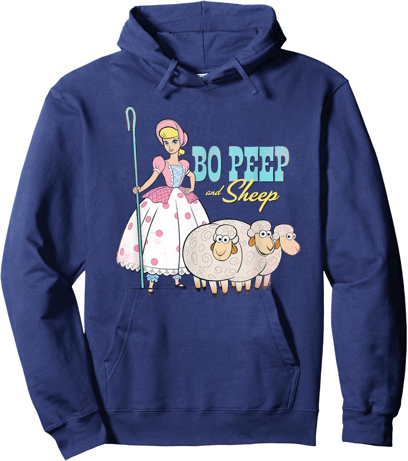 Disney Pixar Toy Story 4 Bo Peep and Sheep Hoodie - Hoodie | Navy