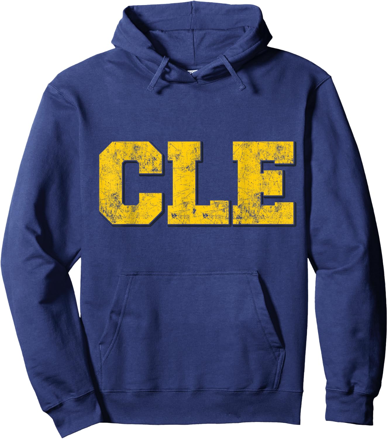 CLE Defend The Land (Cleveland) Hoodie - Hoodie | Navy