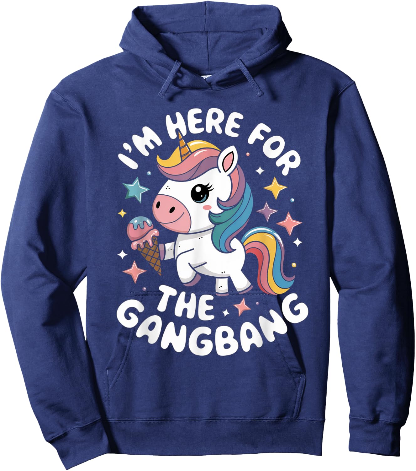 Naughty Embarrassing Joke, Inappropriate Adults Humor Gag Hoodie - Hoodie | Navy