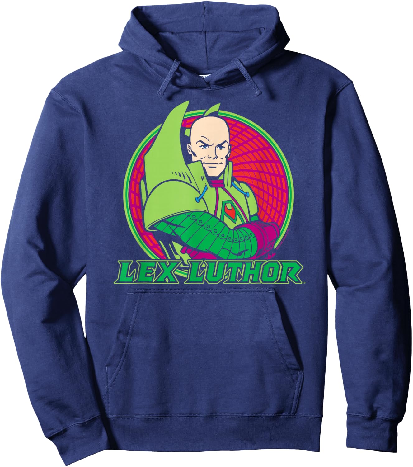 Superman Lex Luthor Hoodie - Hoodie | Navy
