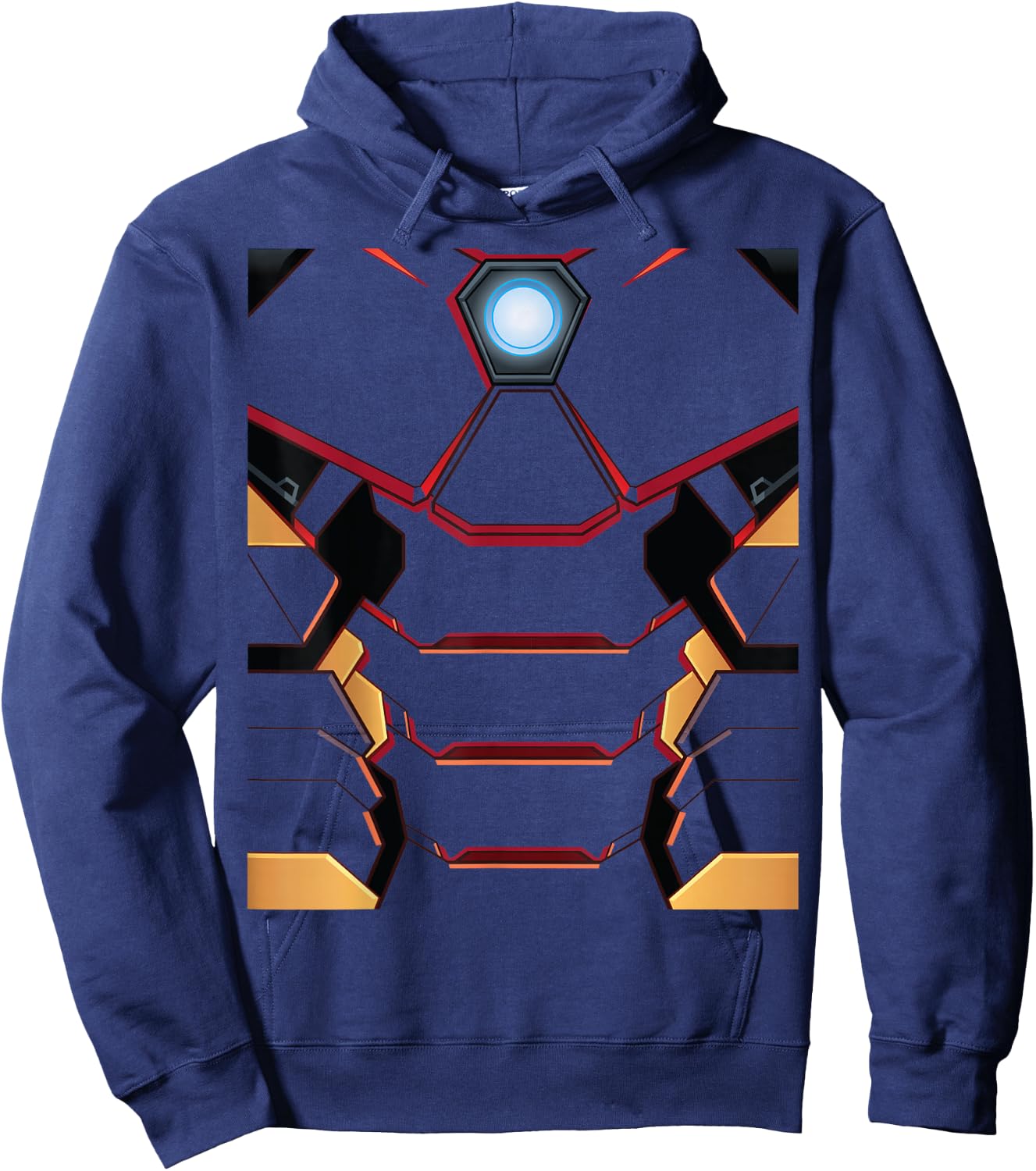 Marvel Iron Man Tony Stark Costume Hoodie - Hoodie | Navy