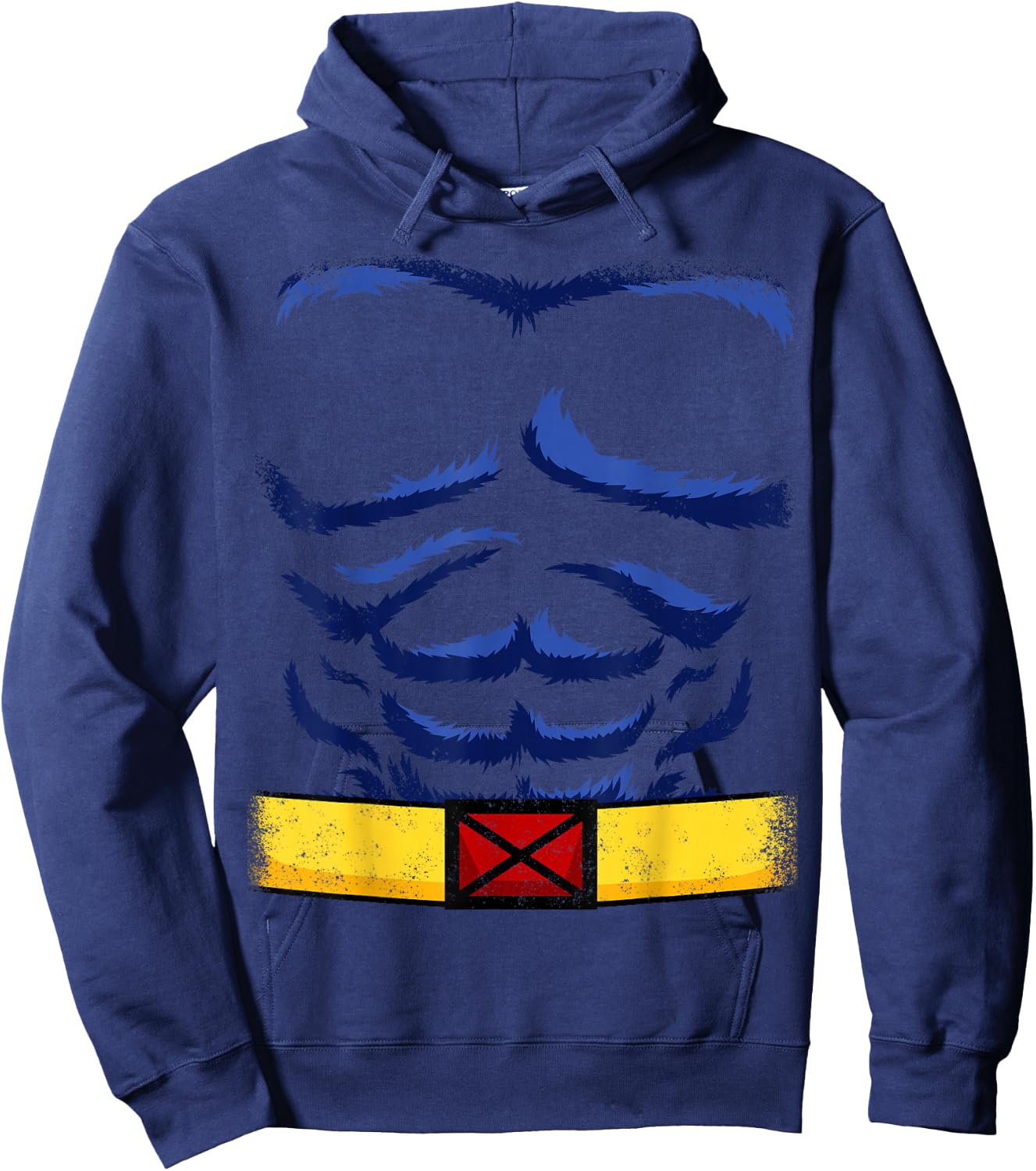 Marvel X-Men Beast Halloween Costume Hoodie - Hoodie | Navy