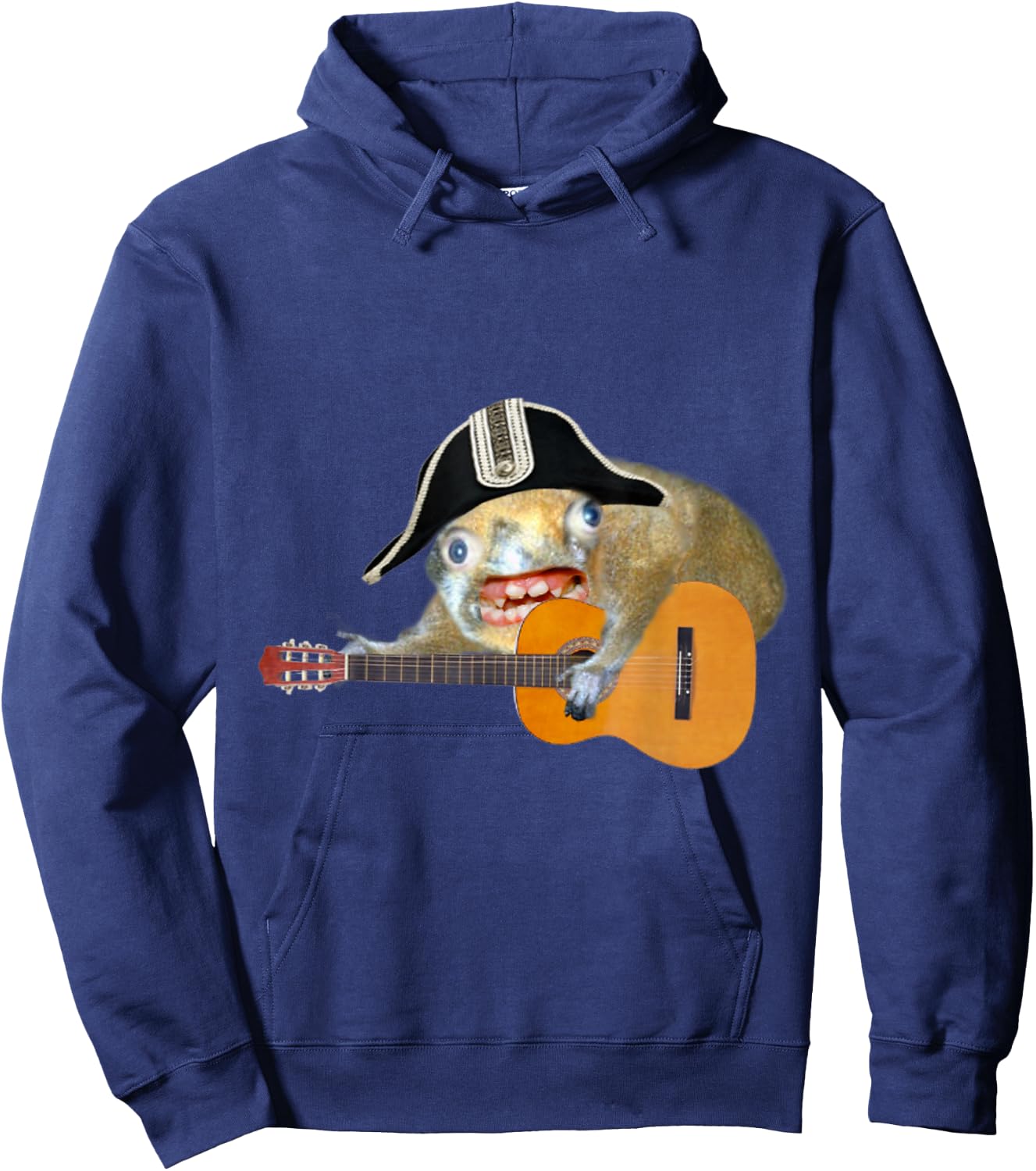 Spongmonkey Hoodie - Hoodie | Navy