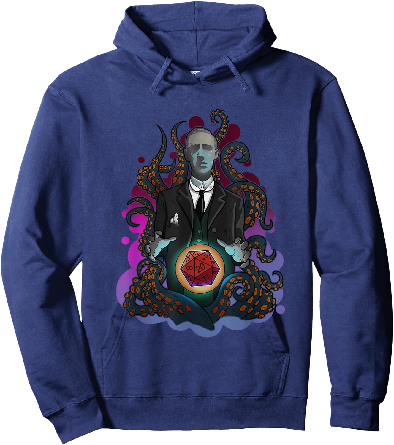 Innsmouth Fish Men Tabletop Gamer Roleplaying RPG Hoodie - Hoodie | Navy