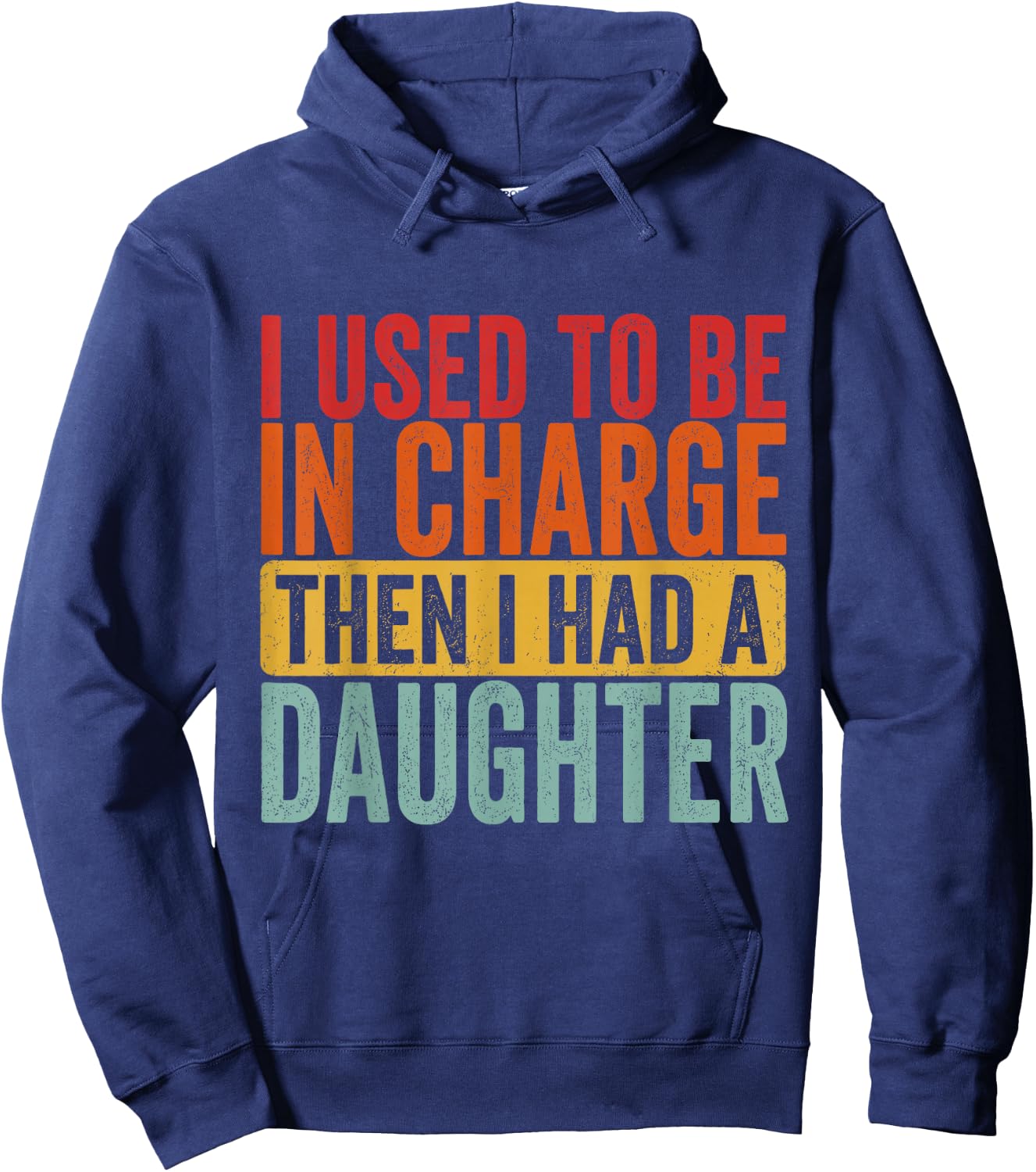 Funny Dad Hoodie - Hoodie | Navy