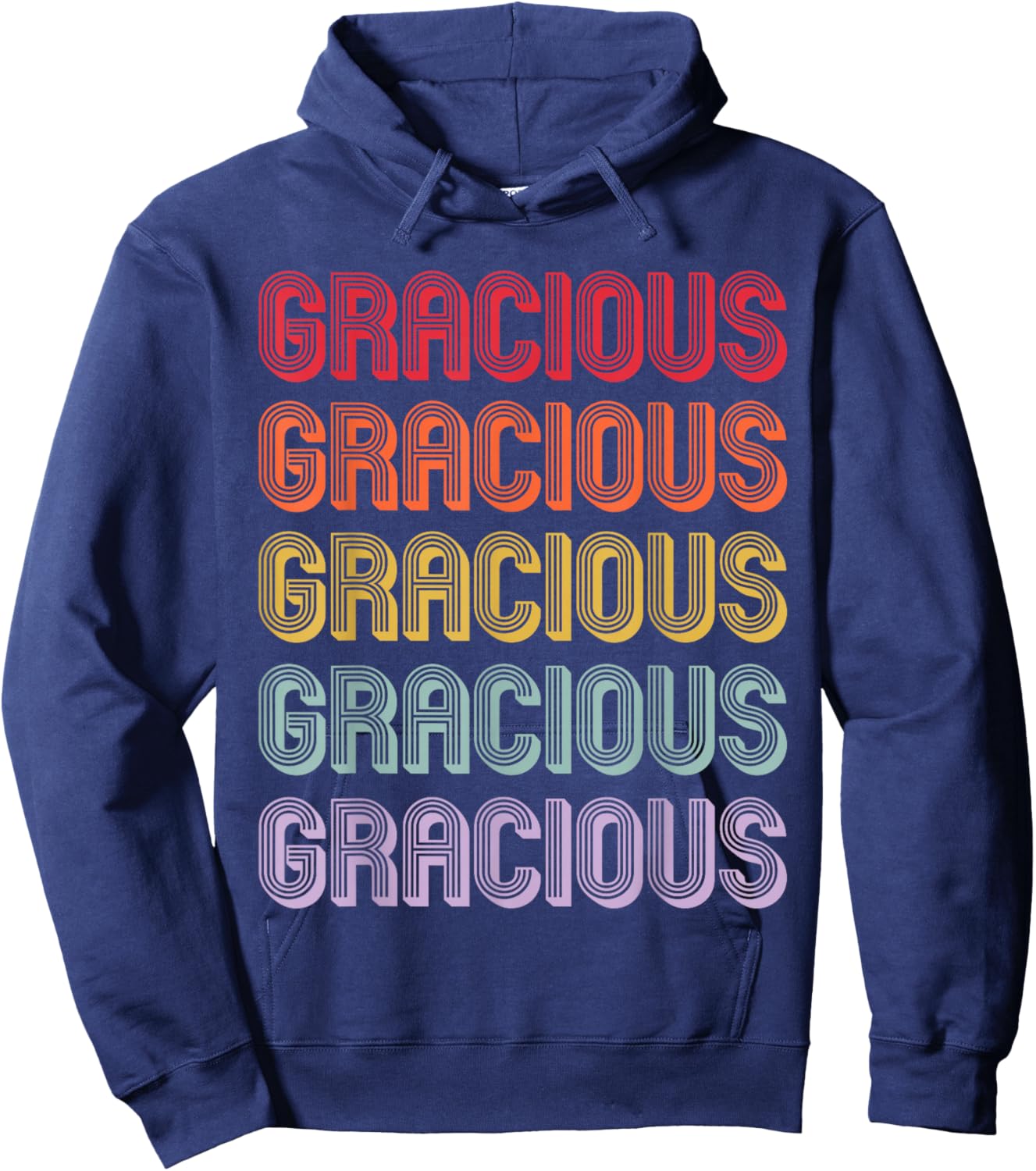 Gracious Hoodie - Hoodie | Navy