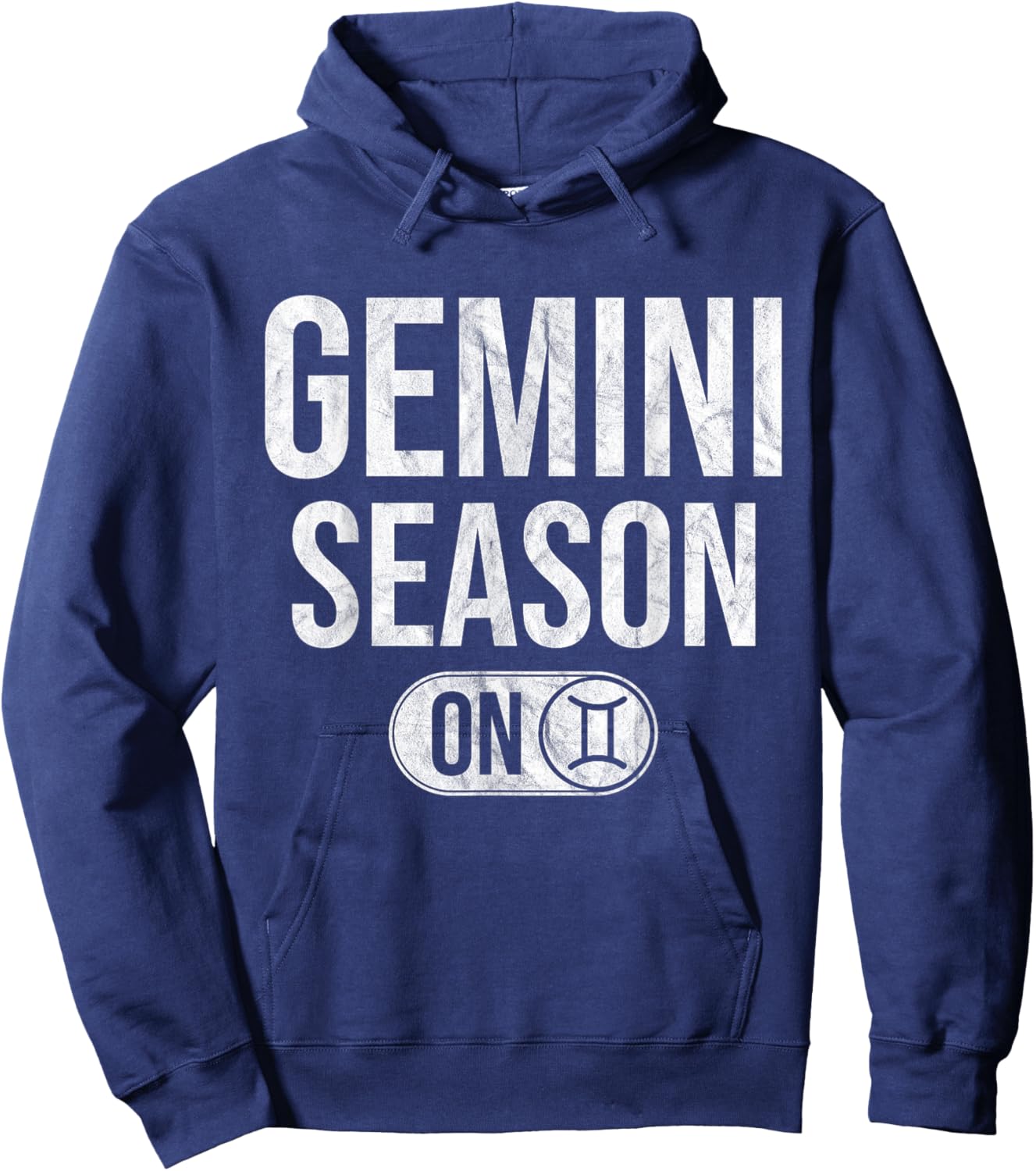 Gemini Season On - Astrology Zodiac Sign Air Signs Hoodie - Hoodie | Navy