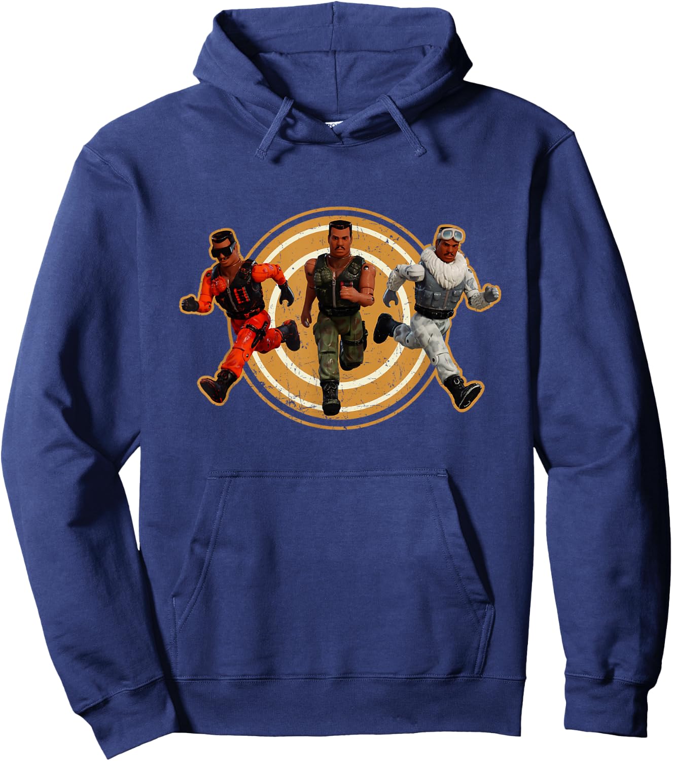 Disney Pixar Toy Story 4 Combat Carl Jr. Running Hoodie - Hoodie | Navy