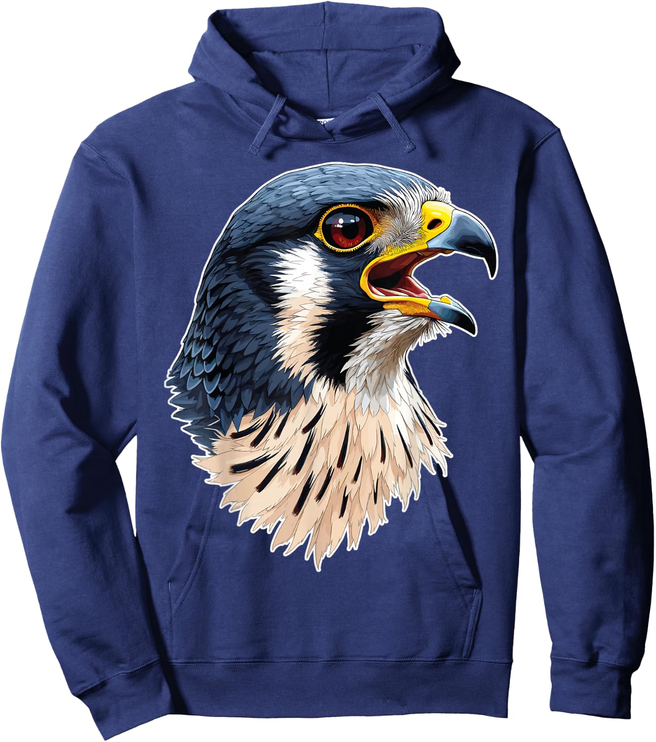 Peregrine Falcon Hoodie - Hoodie | Navy
