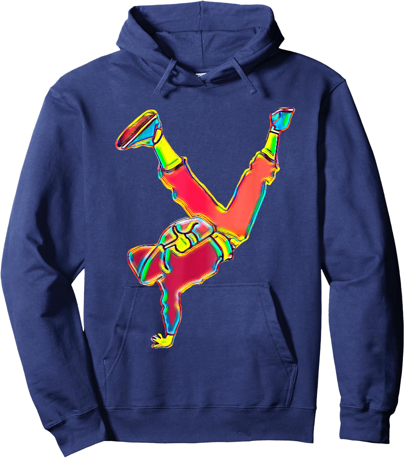 Break Dancing Hoodie - Hoodie | Navy