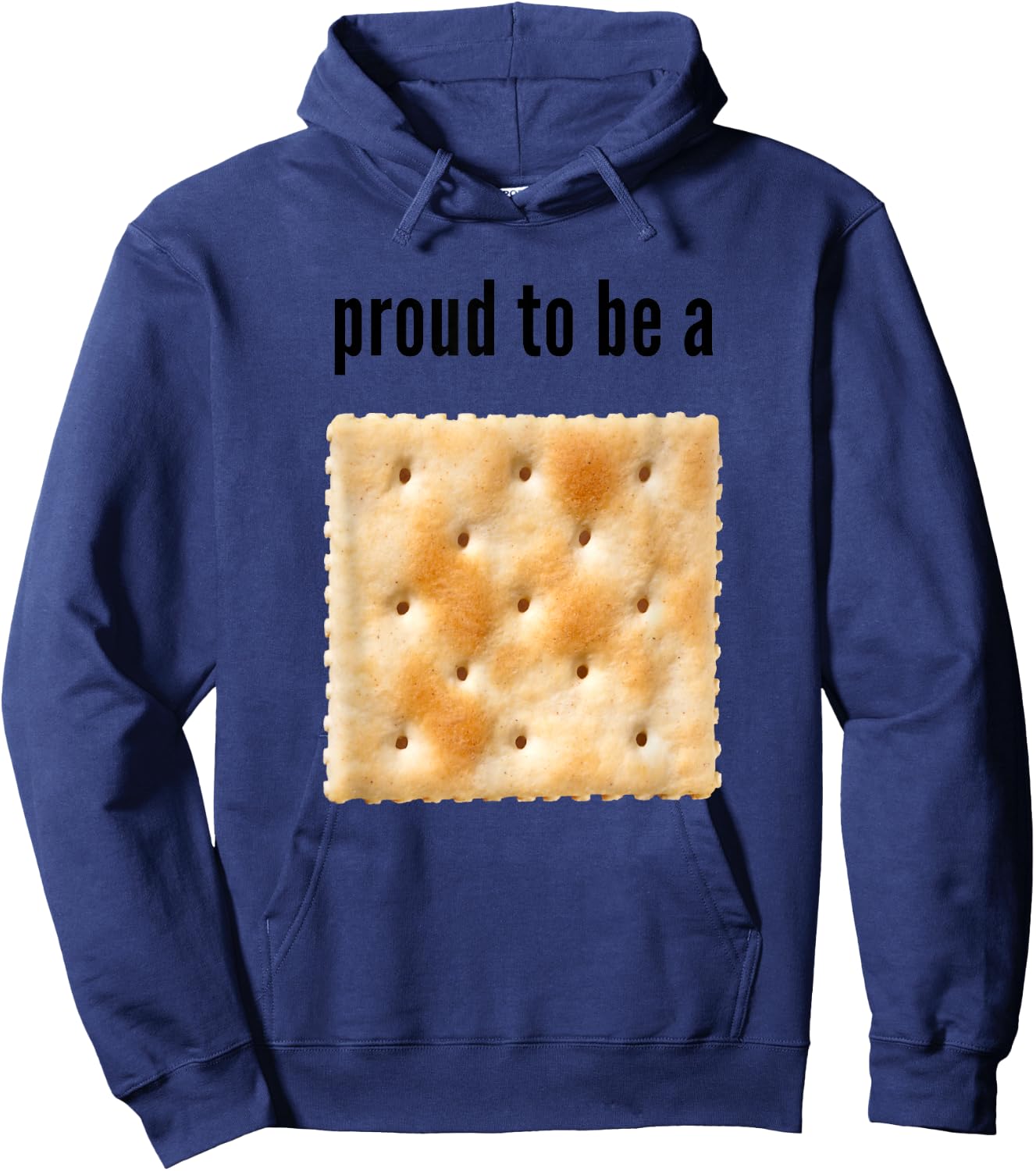 Proud to be a Cracker Funny Shirt Hoodie - Hoodie | Navy