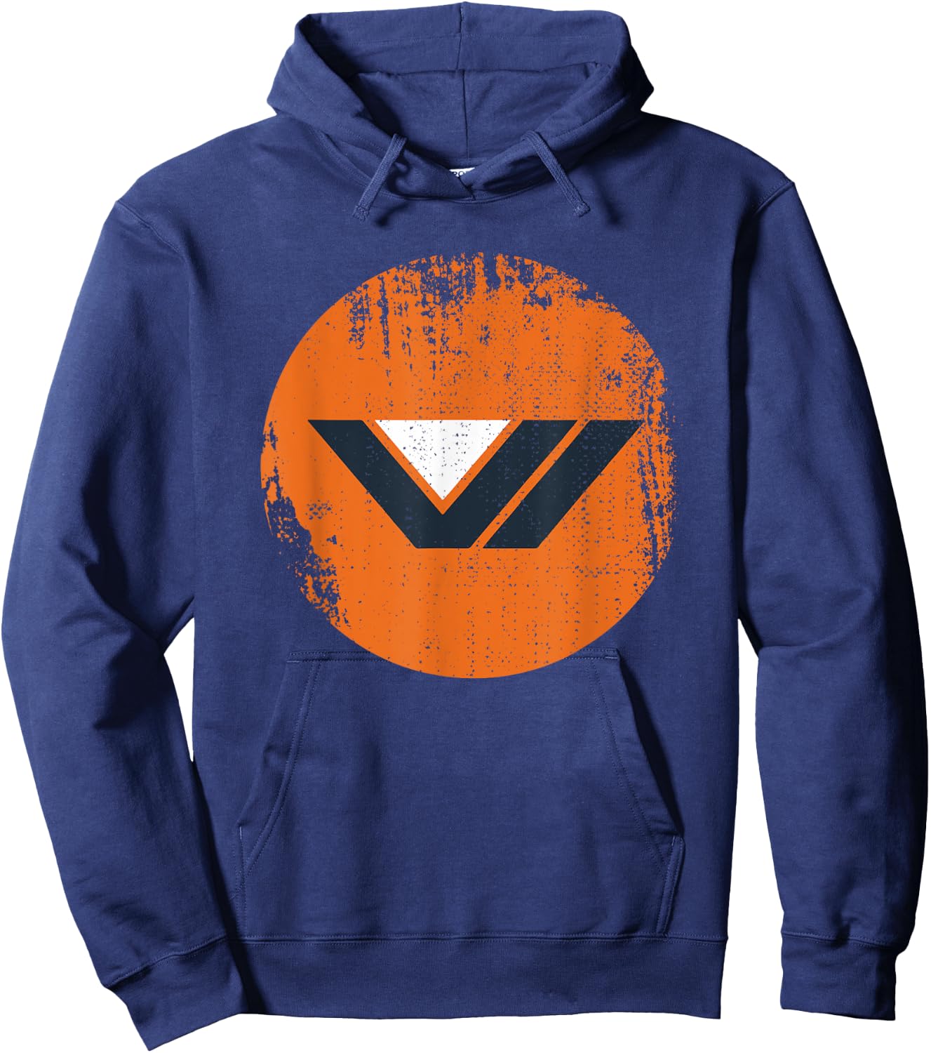 Vanguard Faction (Distressed) - Gamer Hoodie - Hoodie | Navy