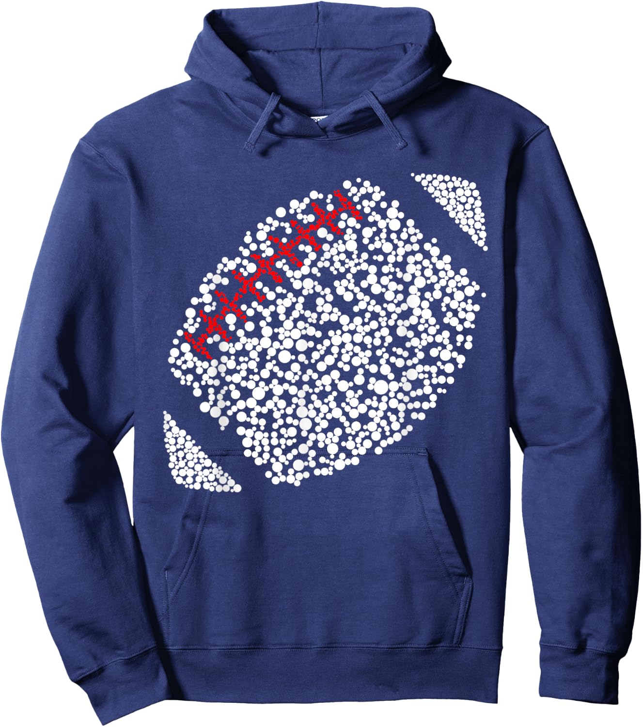 Dot Dotted Day Football September 15th Men Boys Kids Hoodie - Hoodie | Navy