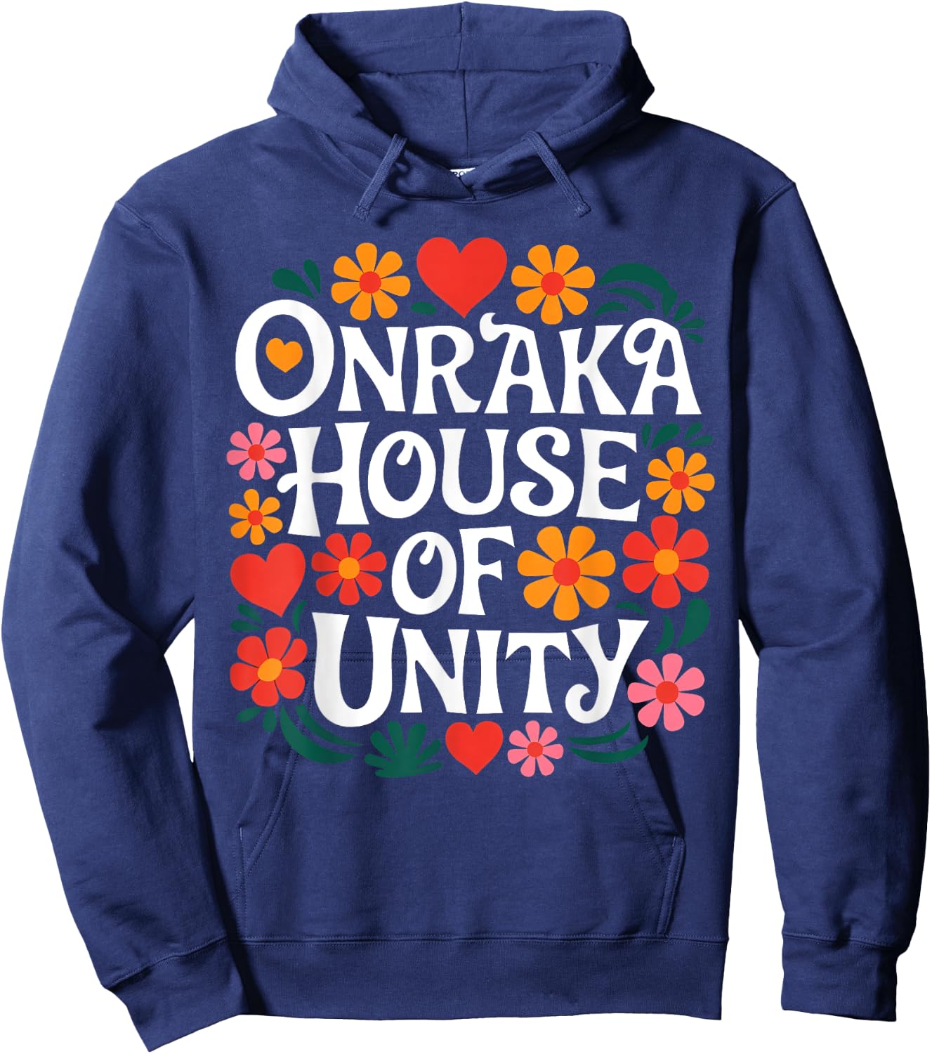 Onraka House House of Unity School Spirit Hoodie - Hoodie | Navy