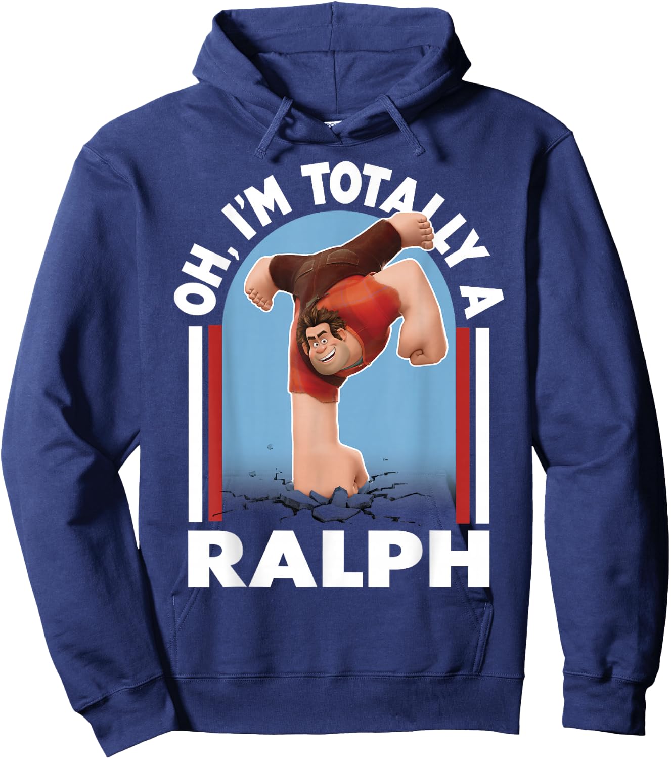 Disney Wreck It Ralph 2 Totally Ralph Graphic Hoodie - Hoodie | Navy