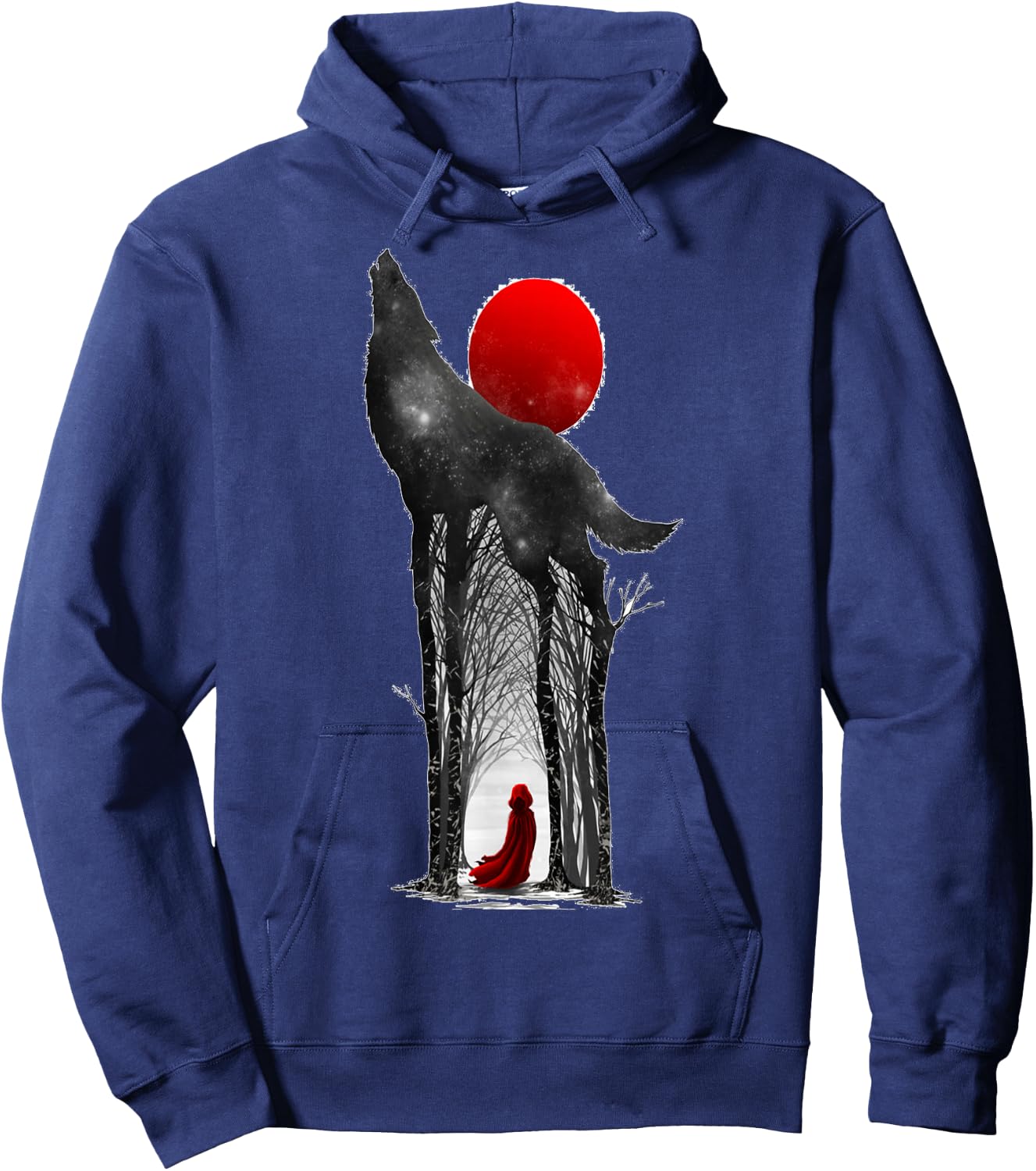 Little Red Riding Hood Hoodie - Hoodie | Navy