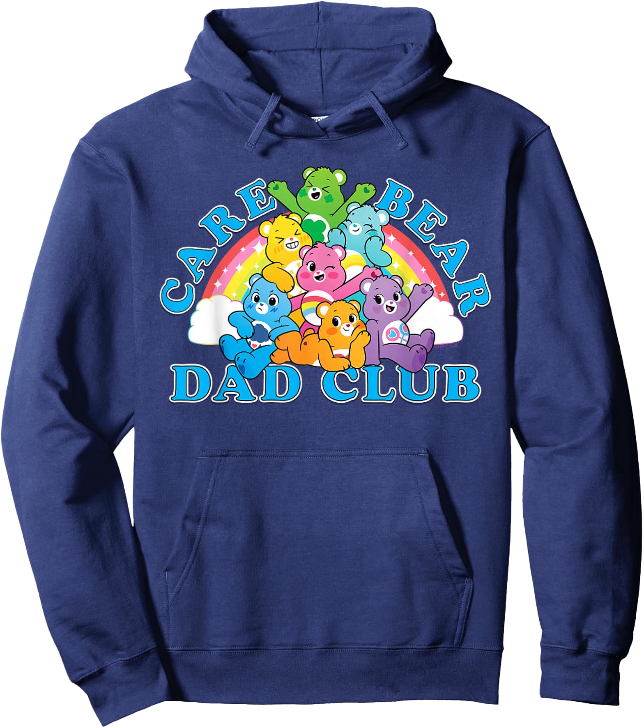 Care Bears: Unlock the Magic Father's Day Dad Club Hoodie - Hoodie | Navy