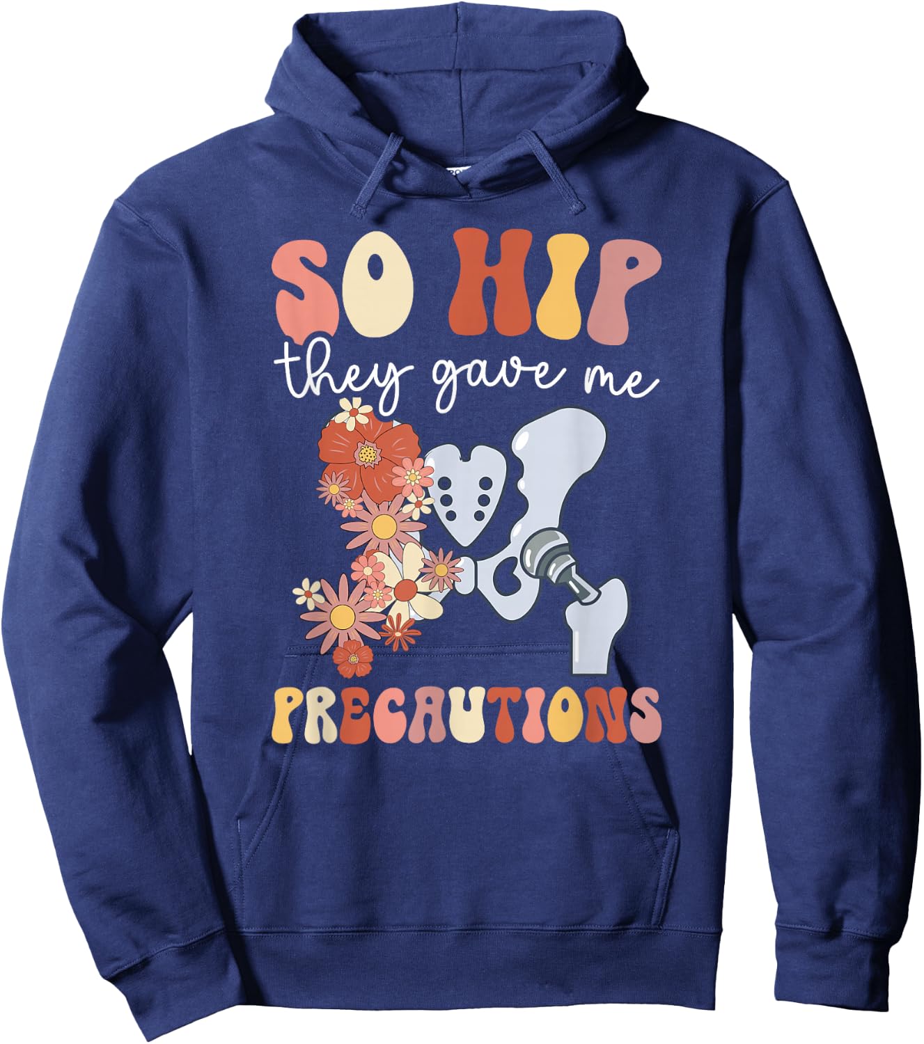 Physical Therapist Assistant Appreciation Funny PTA Hoodie - Hoodie | Navy