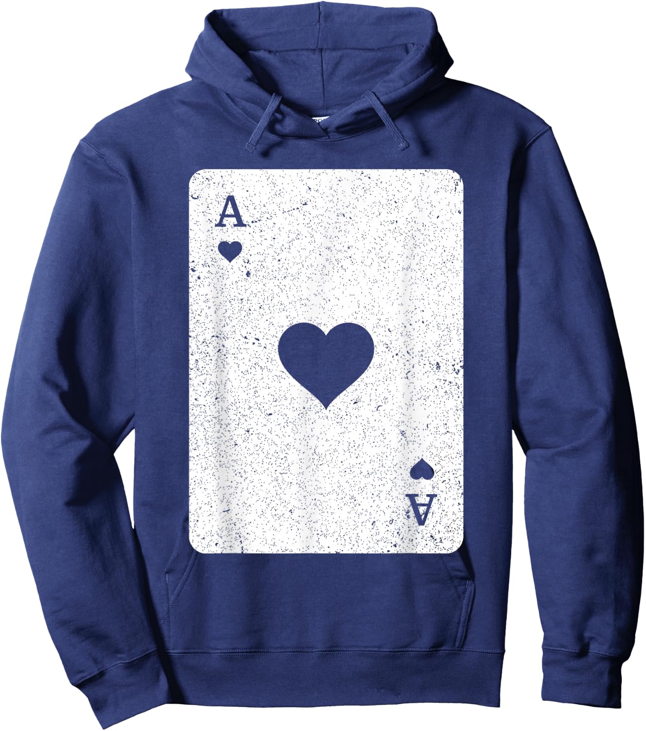 Ace Of Hearts Costume Hoodie - Hoodie | Navy