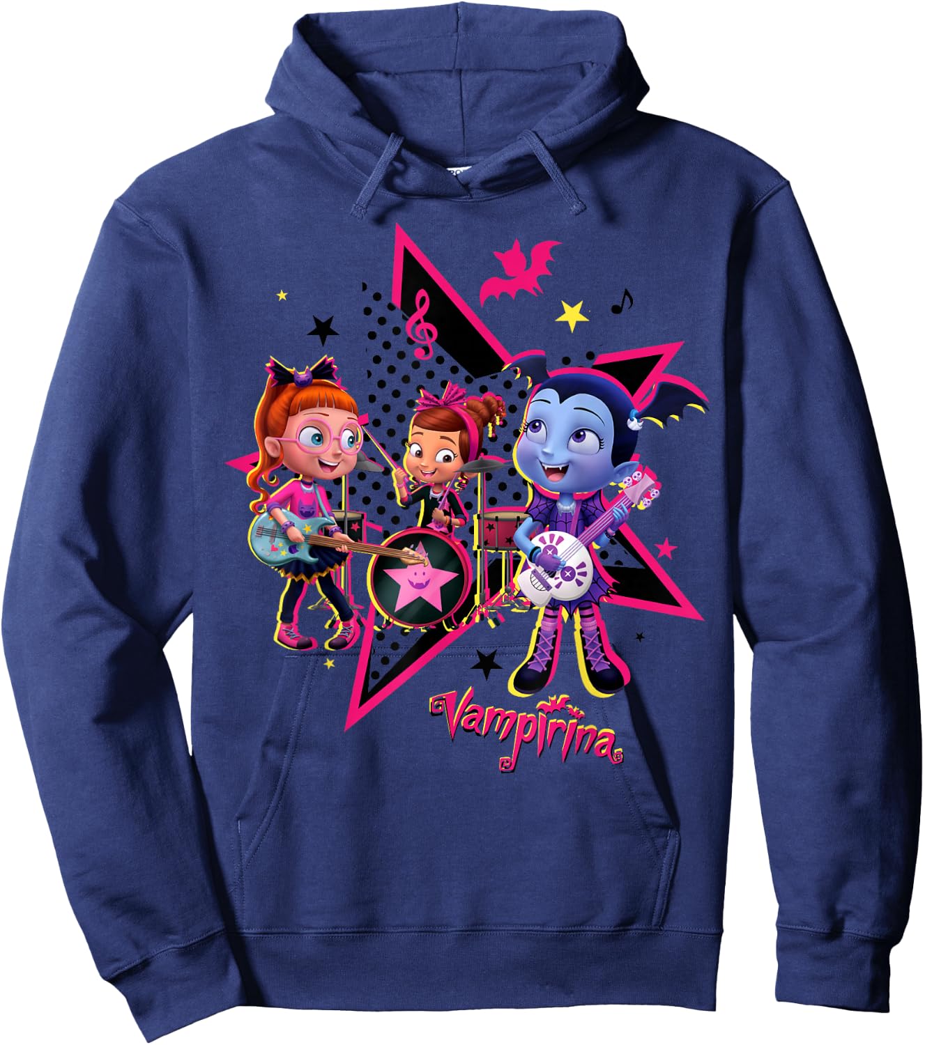 Disney - Vampirina Band Pic Hoodie - Hoodie | Navy