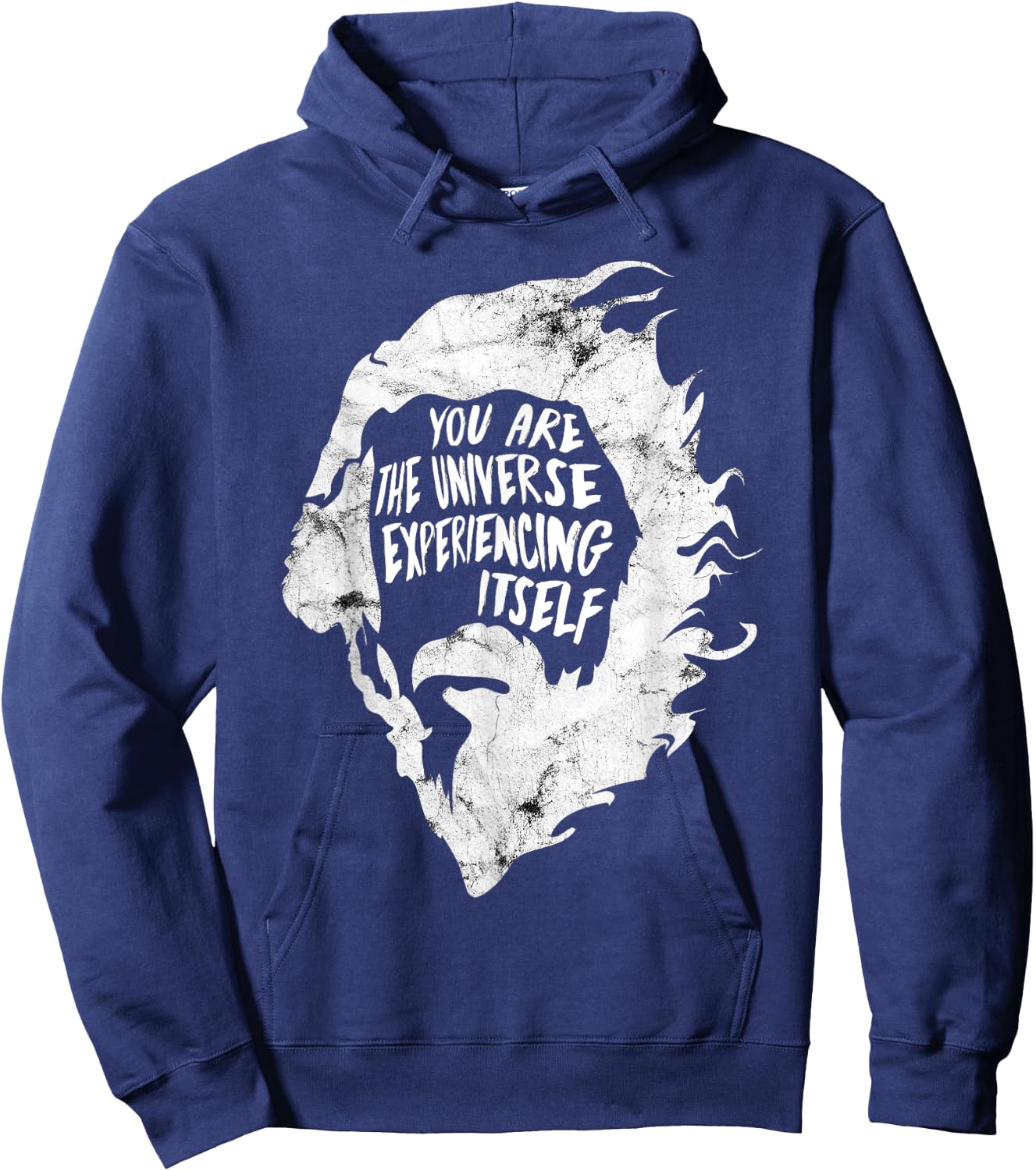 Alan Watts - You're The Universe - Grunge Hoodie - Hoodie | Navy
