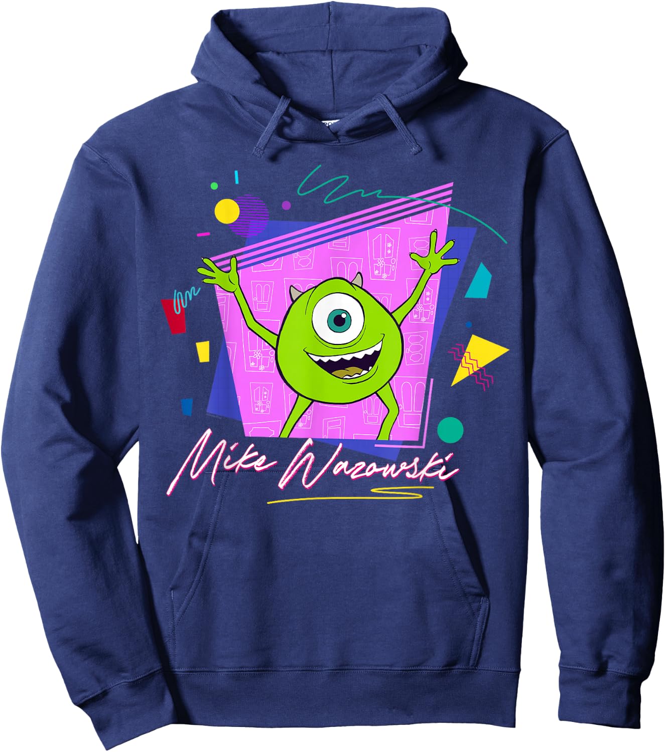 Disney & Pixar’s Monsters Inc Couples Matching Mike Wazowski Hoodie - Hoodie | Navy