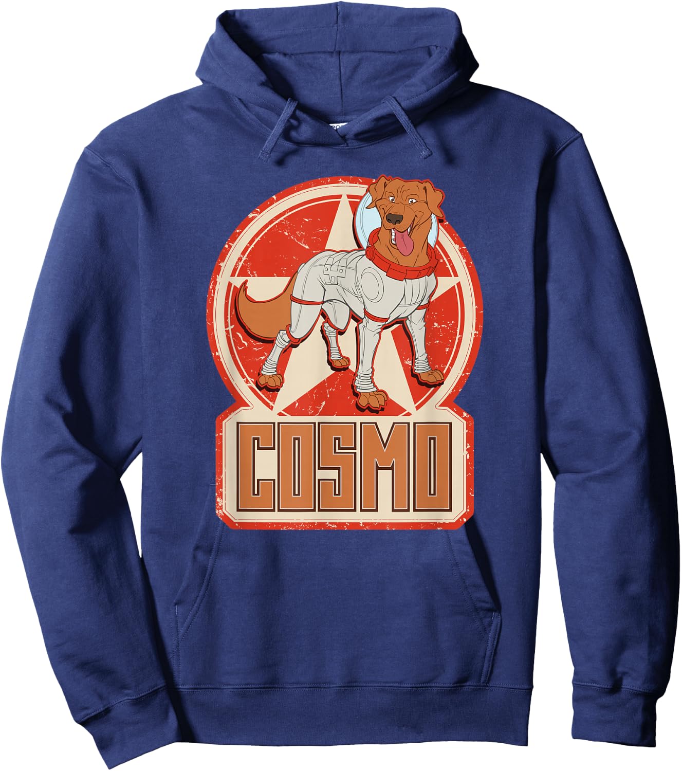 Marvel Guardians of the Galaxy Cosmo The Space Dog Hoodie - Hoodie | Navy