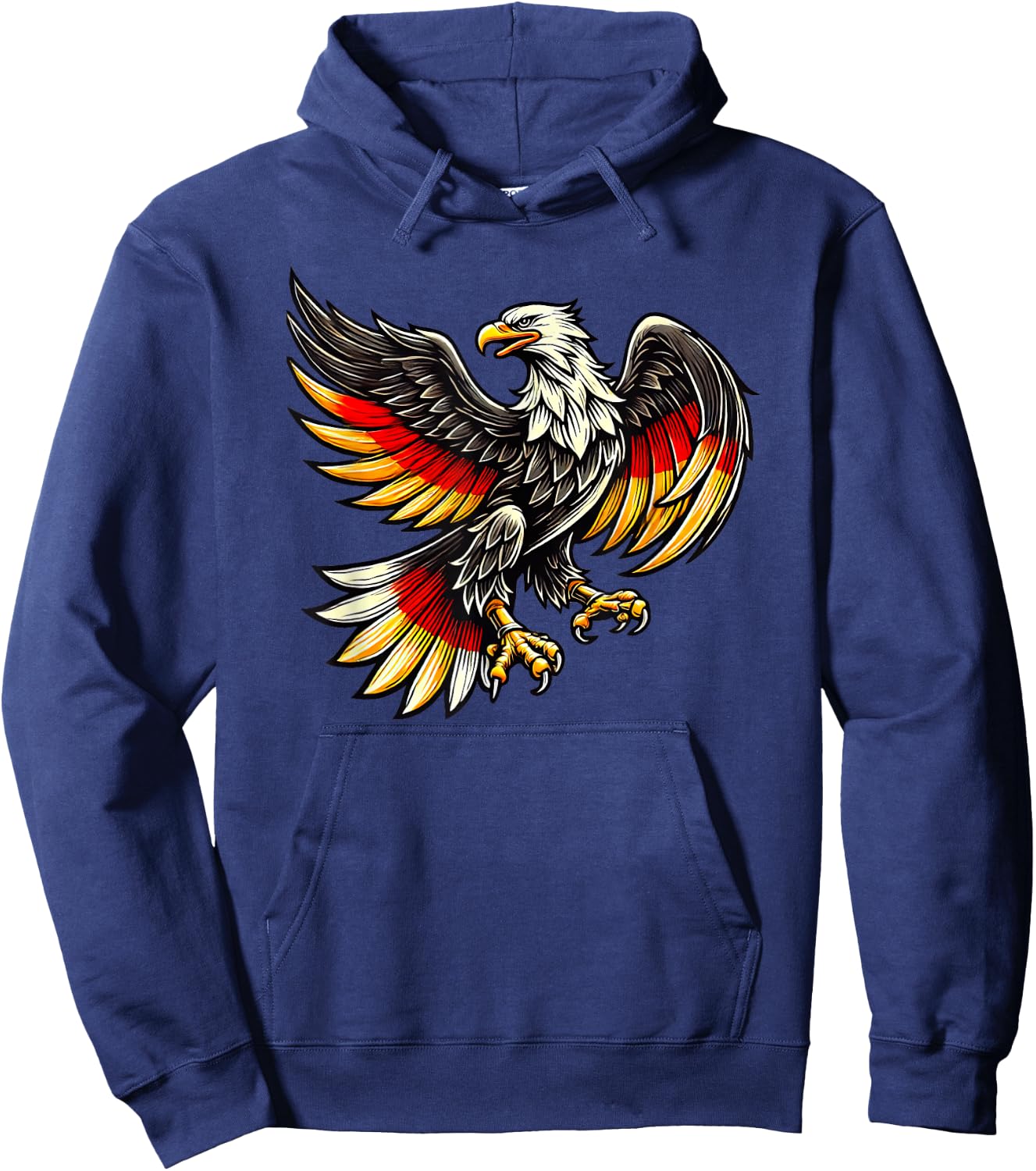 German Eagle - Germany Unity and Tradition Hoodie - Hoodie | Navy