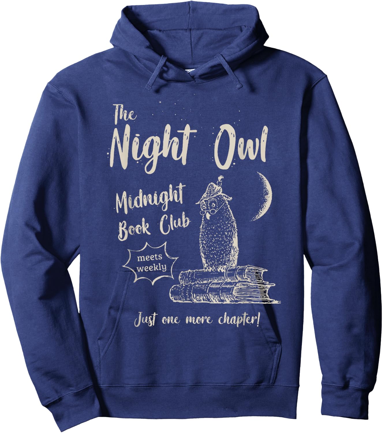 T-Shirt Hoodie - Hoodie | Navy