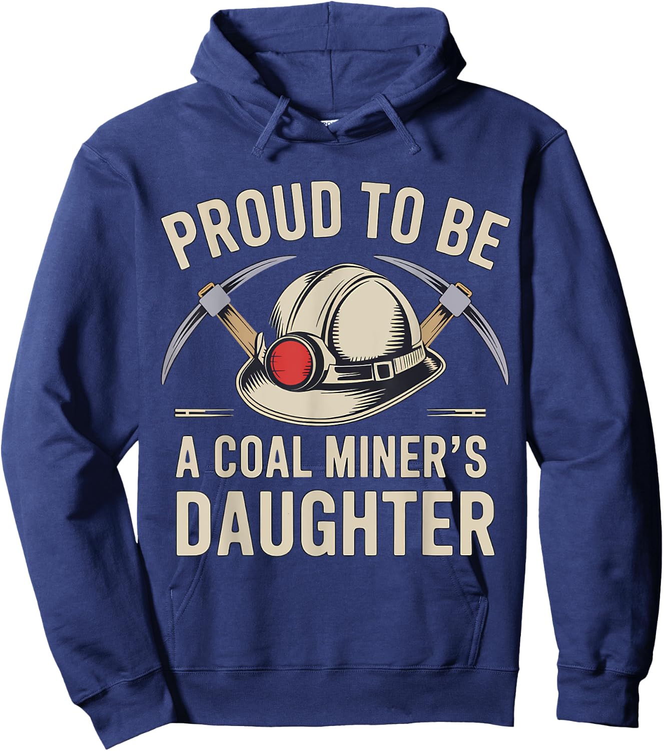 Coal Miner's Daughter Hoodie - Hoodie | Navy