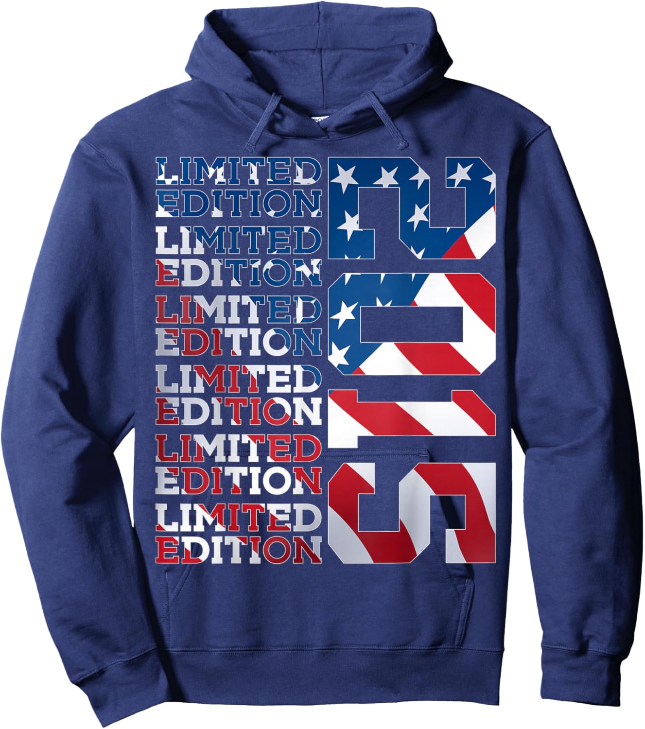 11 Years Limited Edition 2015 USA 11TH Birthday Hoodie - Hoodie | Navy