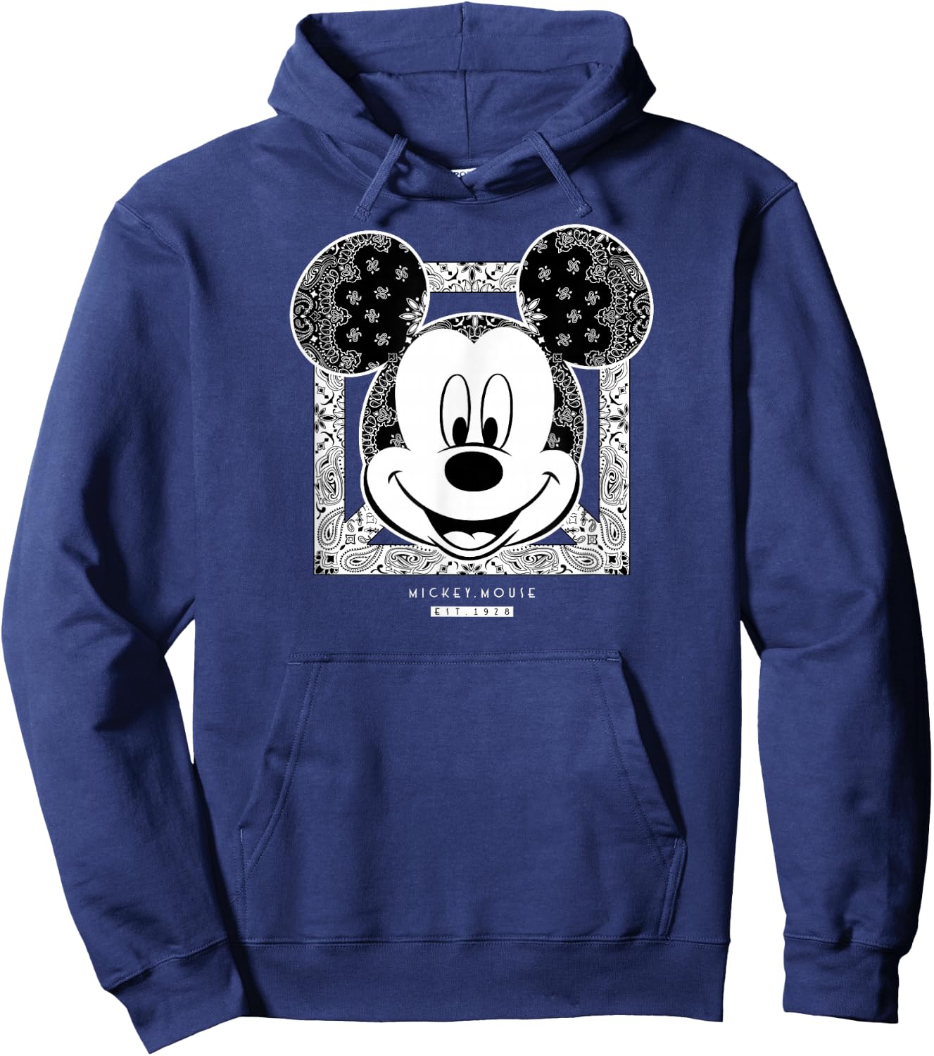 Disney Mickey Mouse Bandana Small Hoodie - Hoodie | Navy