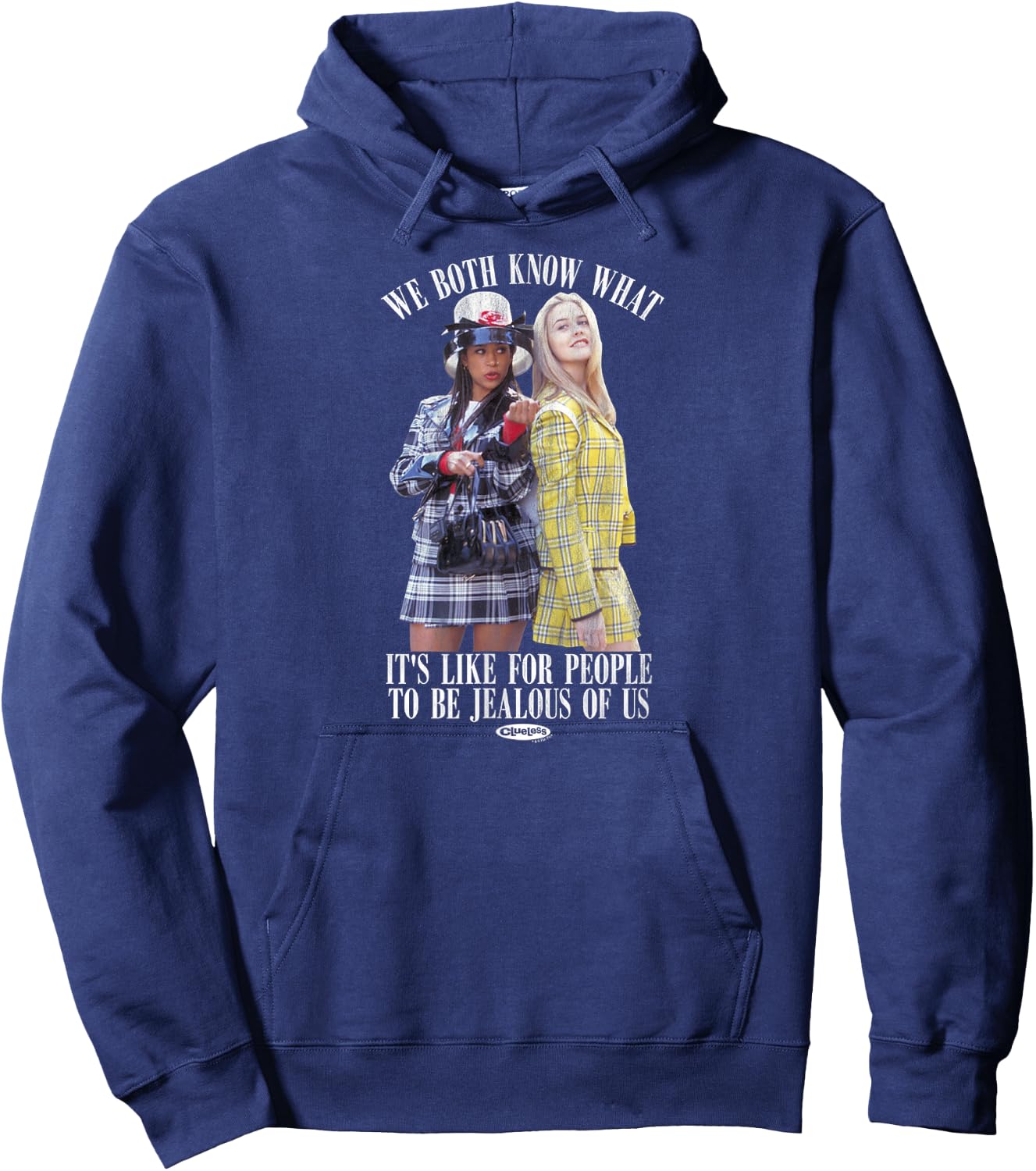 Clueless - She's My Friend Hoodie - Hoodie | Navy