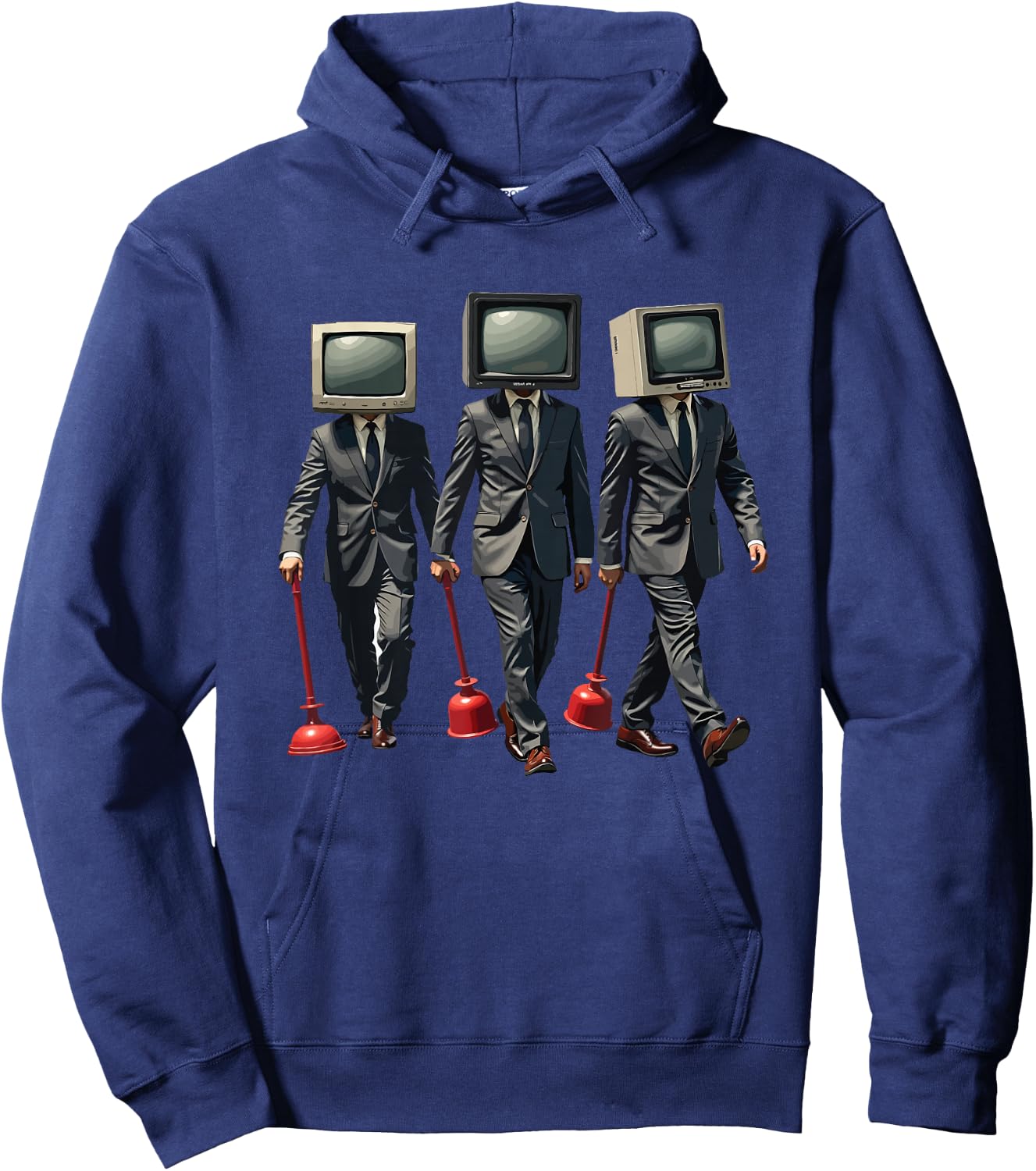 Skibidi toilet , Birthday Boy Present for Kids, Adults Hoodie - Hoodie | Navy
