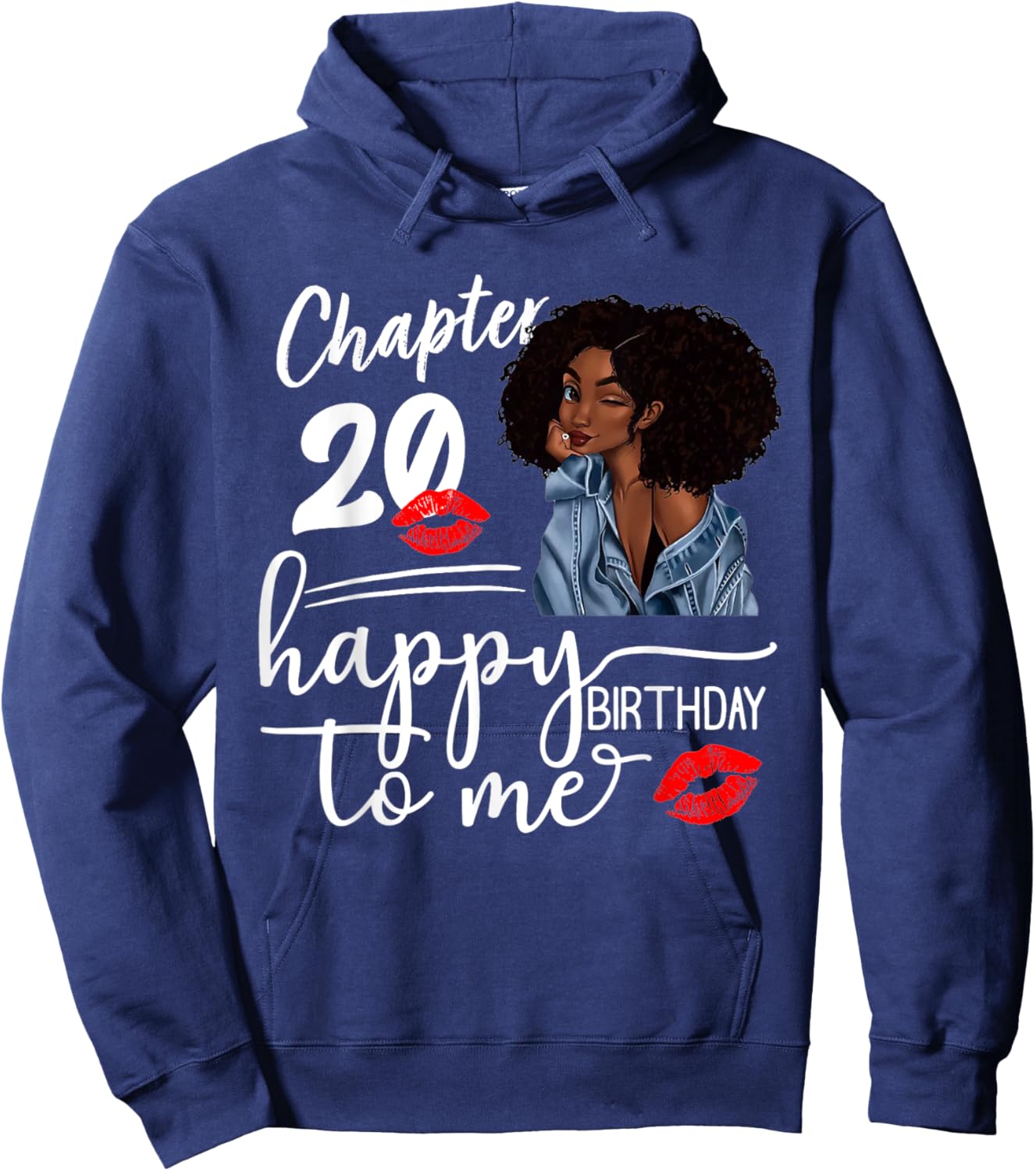 Chapter 20 Years Old 20th Happy Birthday to me 20 Hoodie - Hoodie | Navy