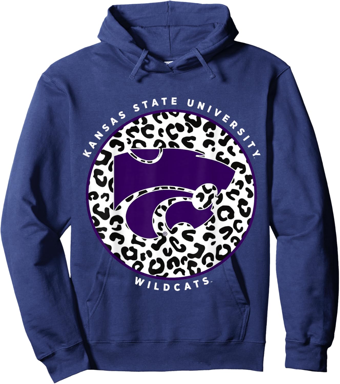 Kansas State Wildcats | Official NCAA Merch | MMKST08 Hoodie - Hoodie | Navy