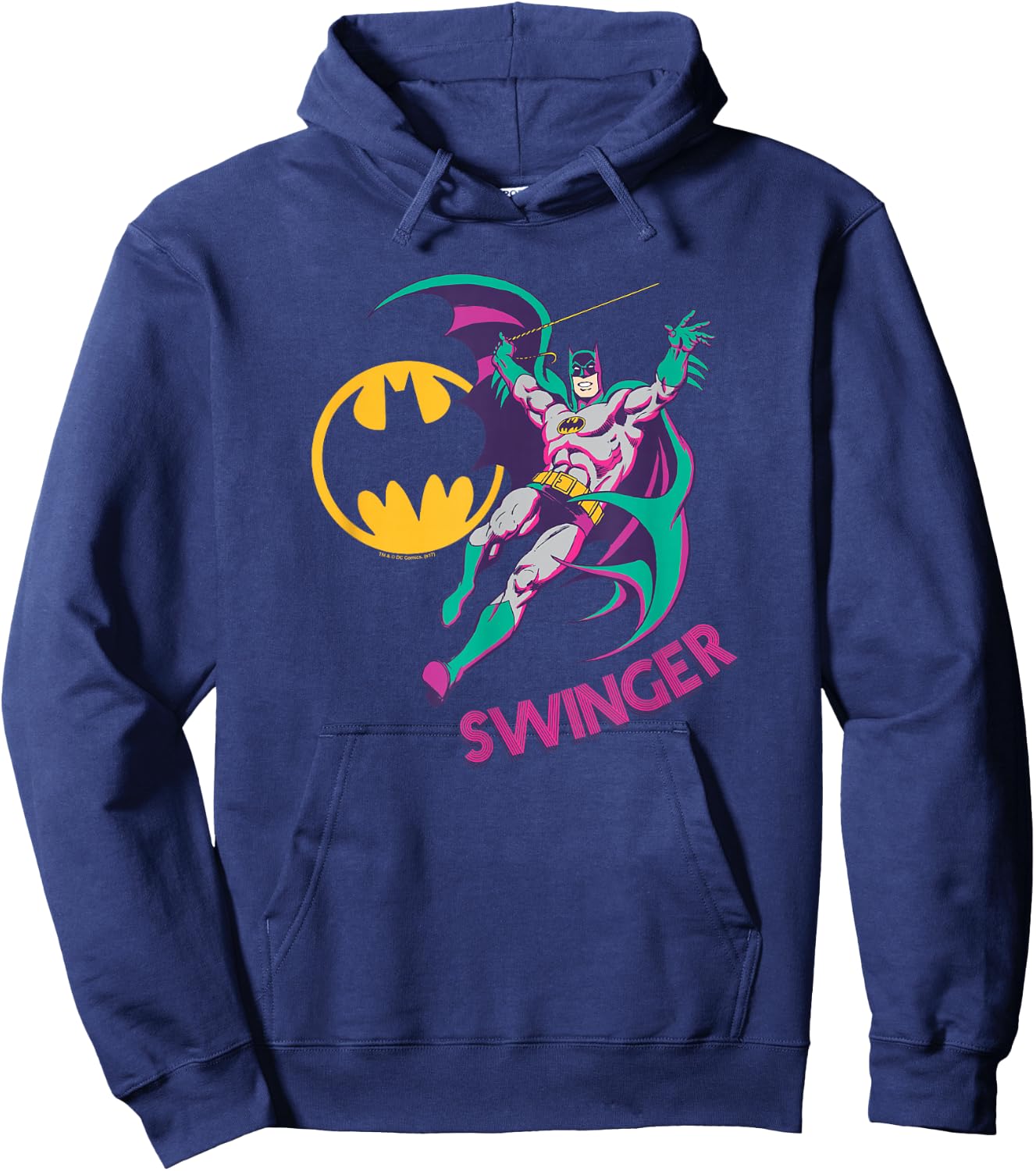Batman Swinger Hoodie - Hoodie | Navy