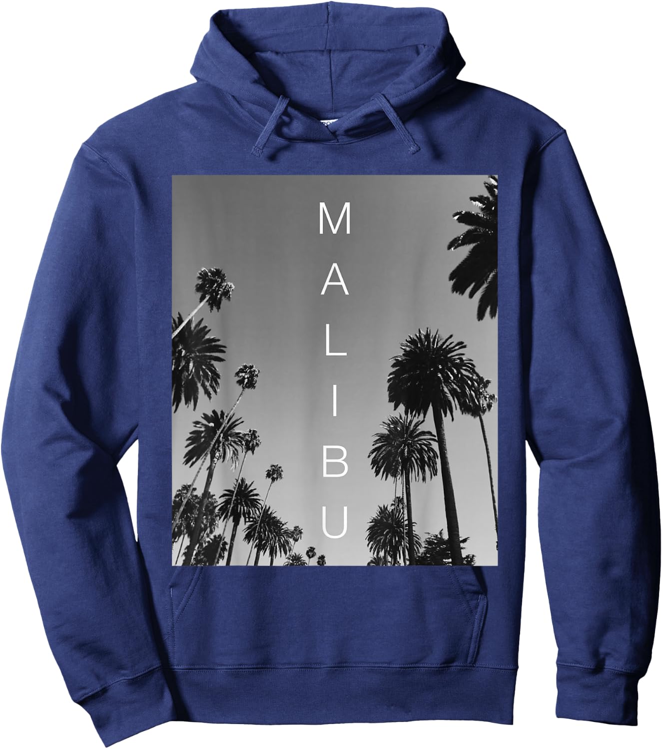 Malibu Shirts Men Women CA Malibu California Beach Souvenir Hoodie - Hoodie | Navy
