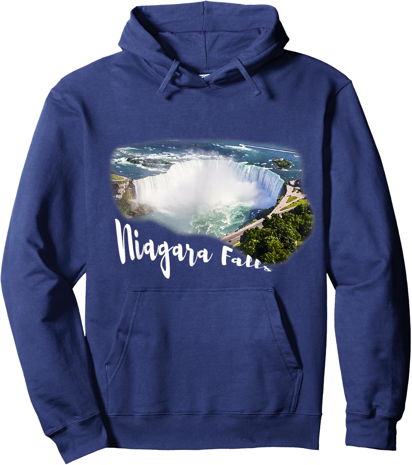 Niagara Falls Hoodie - Hoodie | Navy