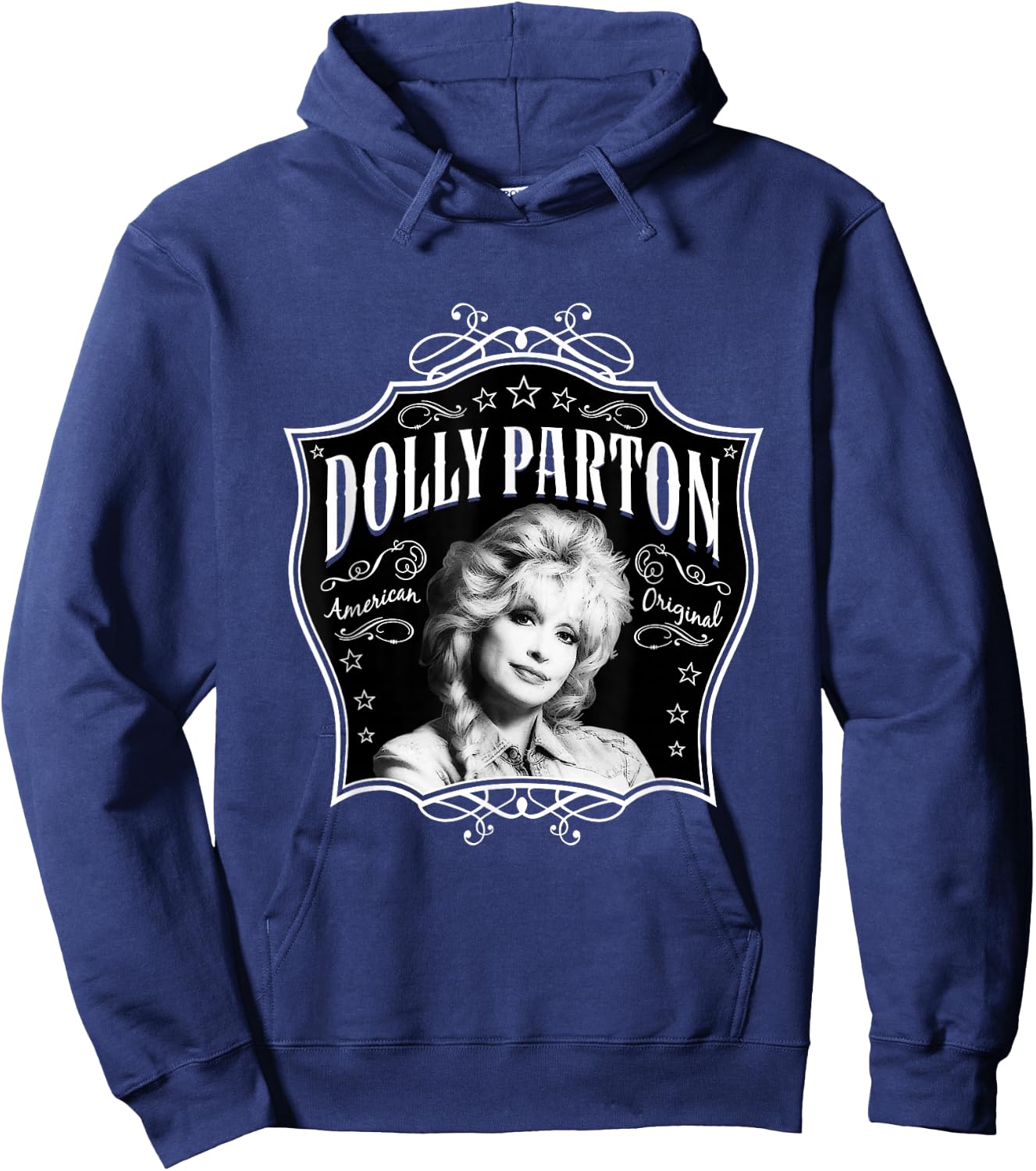 Dolly Parton American Original Small Hoodie - Hoodie | Navy