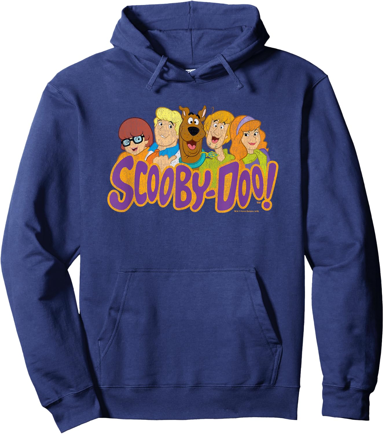 Scooby Doo Scooby Gang Hoodie - Hoodie | Navy
