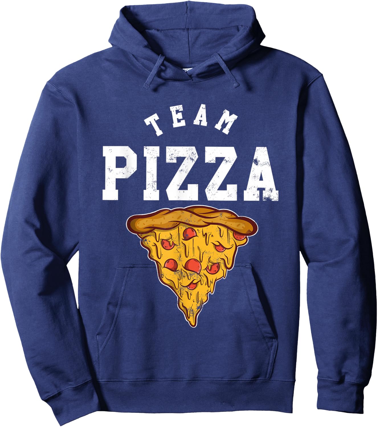 Team Pizza Hoodie - Hoodie | Navy