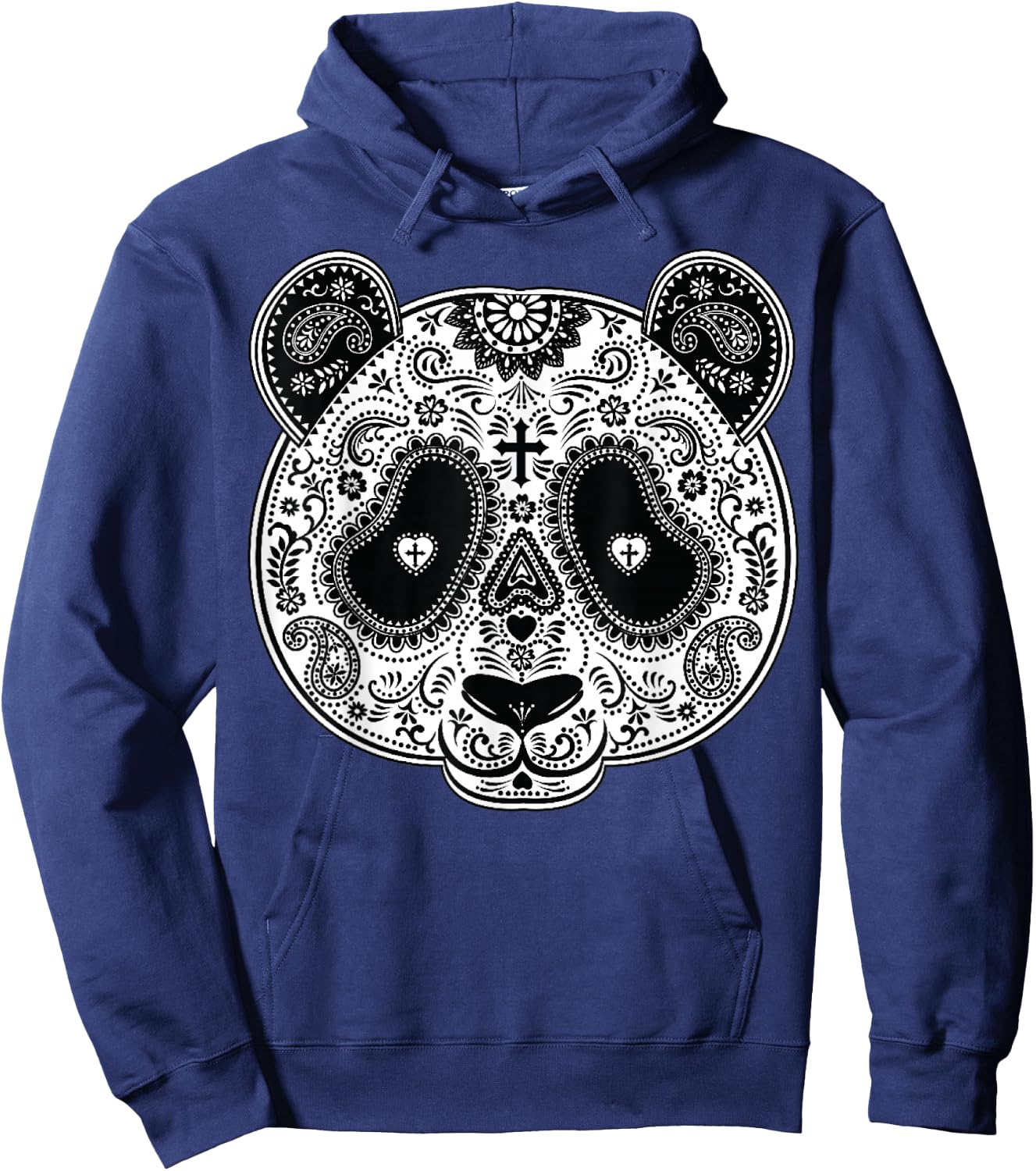 Sugar Skull Gifts Panda Hoodie - Hoodie | Navy