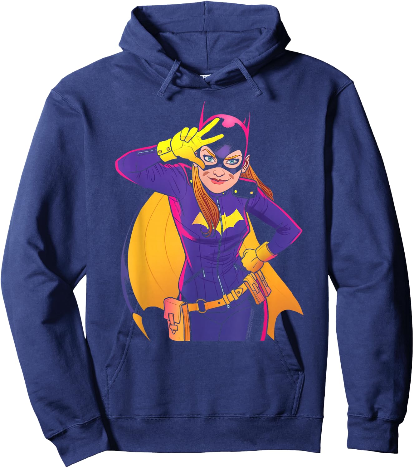 Batgirl Moves Hoodie - Hoodie | Navy