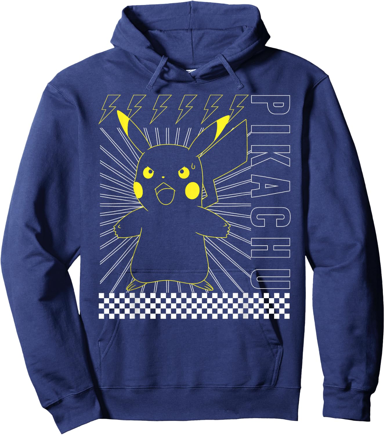 Pokémon Pika Poke Hoodie - Hoodie | Navy