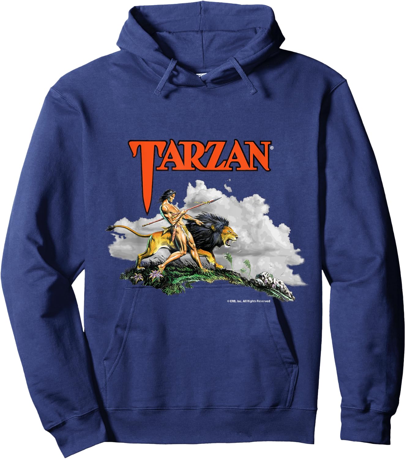 Tarzan Hoodie - Hoodie | Navy