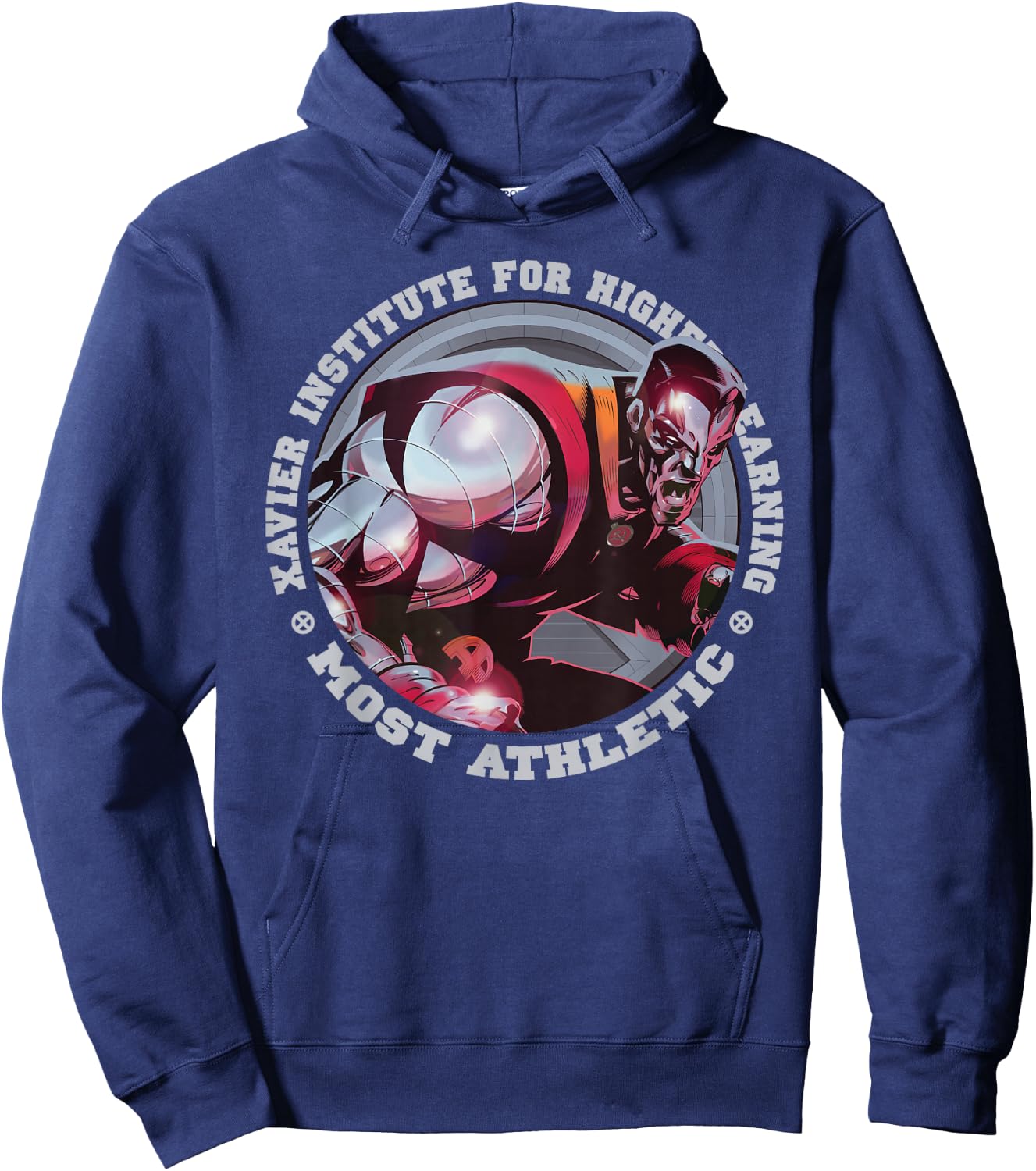 Marvel X-Men Colossus Most Athletic Hoodie - Hoodie | Navy